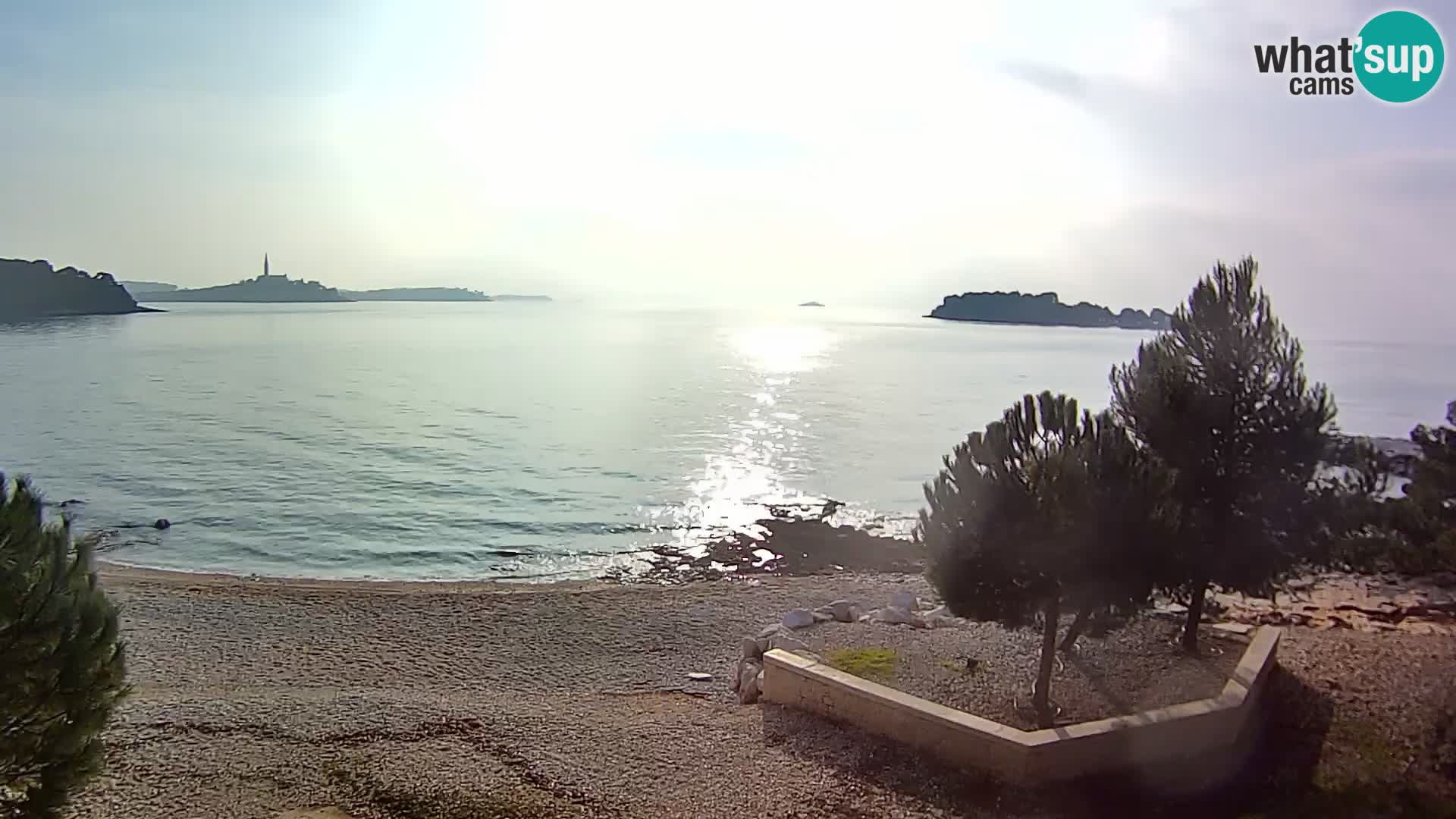 Web kamera Borik plaža Rovinj – Istra