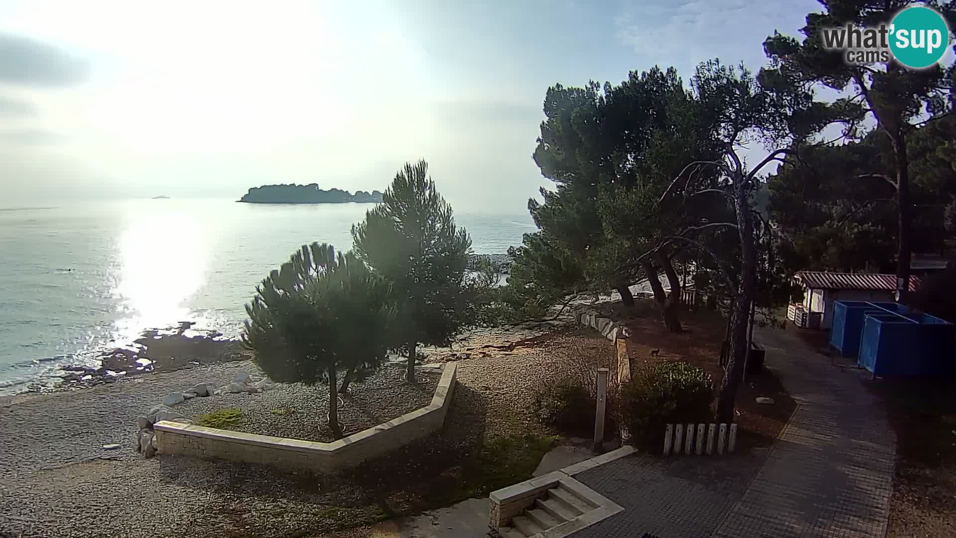 Webcam Borik Strand Rovinj – Istrien