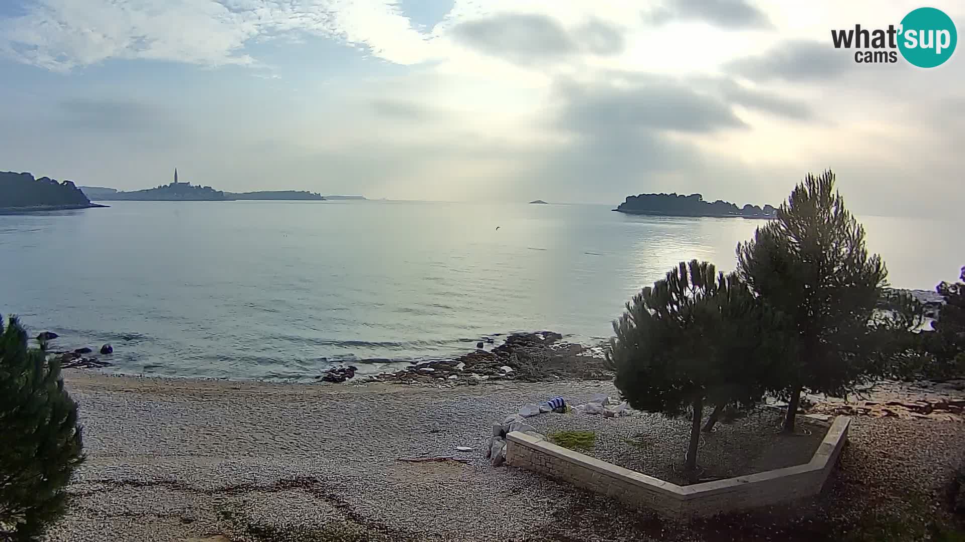 Camera en vivo Borik playa Rovinj – Istria