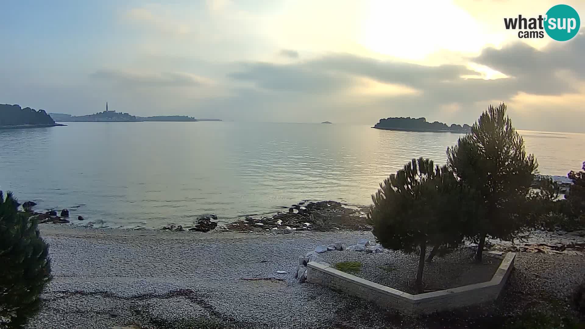 Webcam Borik Strand Rovinj – Istrien