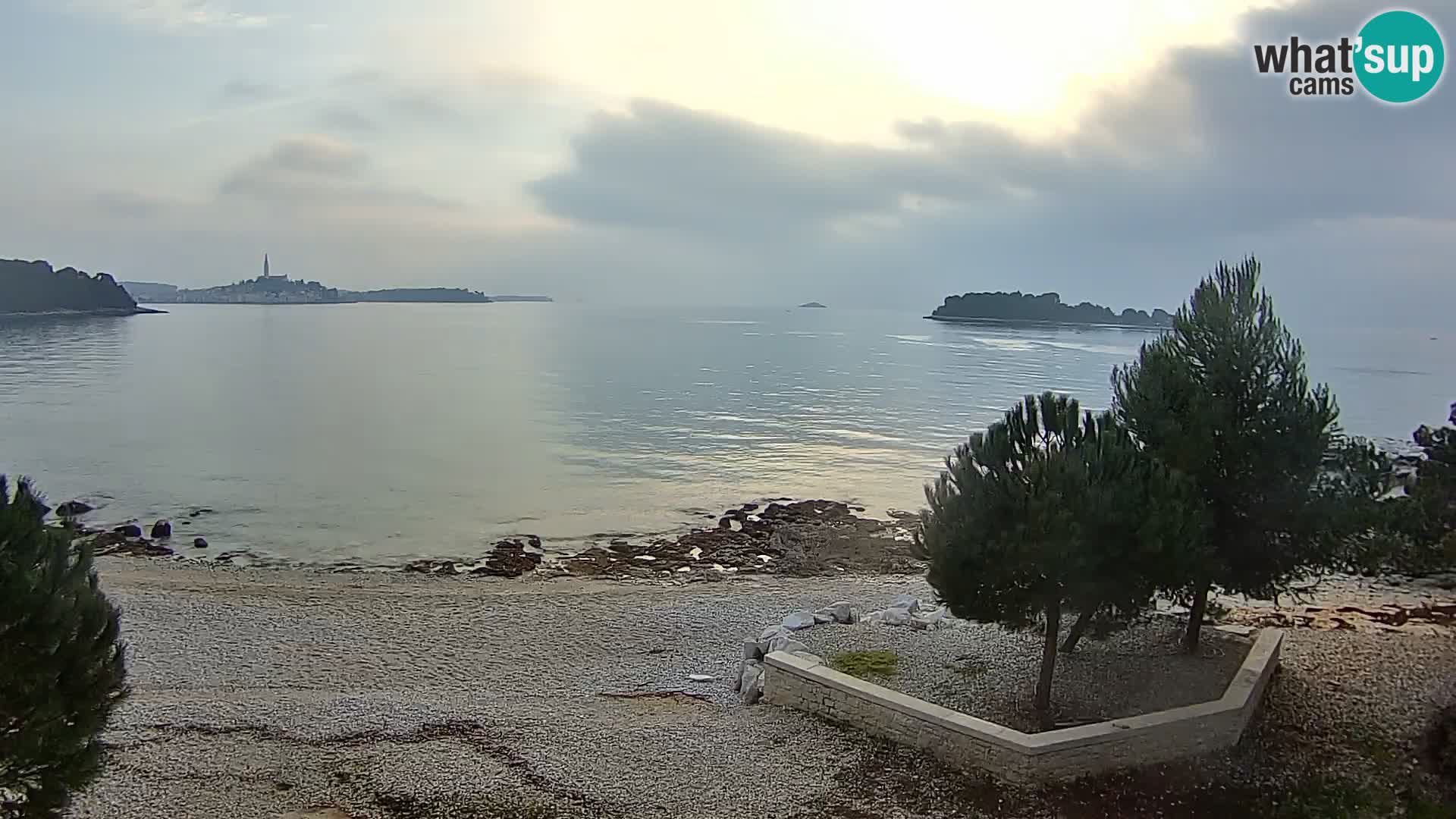 Webcam Borik Strand Rovinj – Istrien