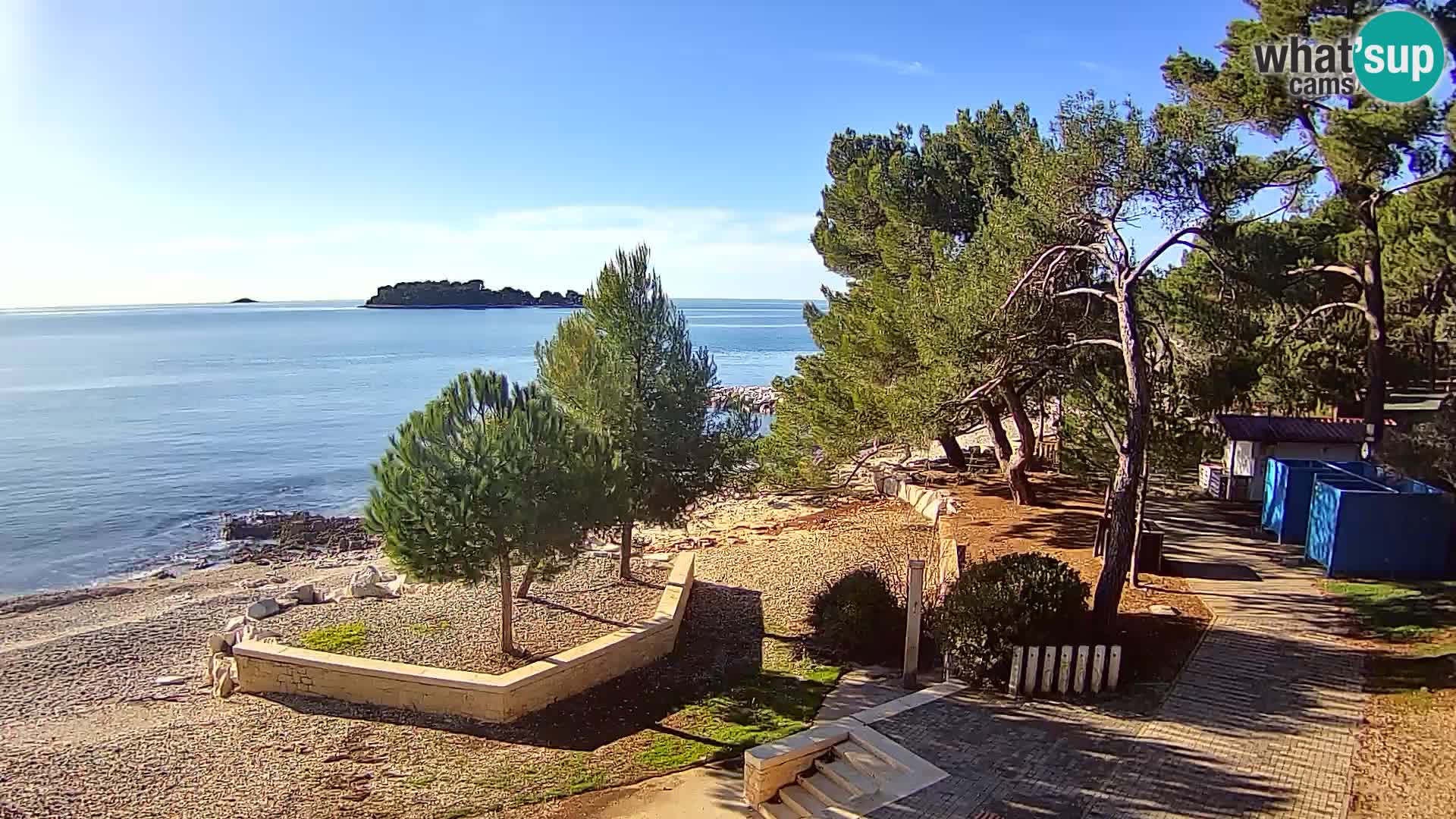 Webcam Borik beach Rovinj – Istria