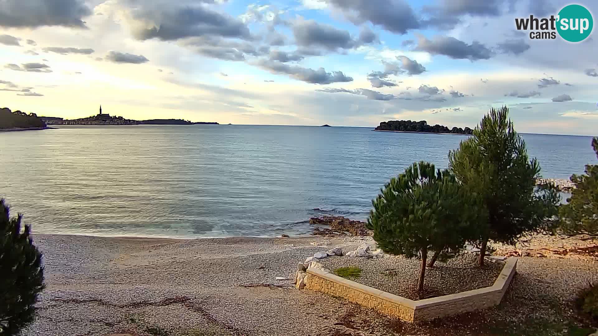 Webcam Borik Strand Rovinj – Istrien