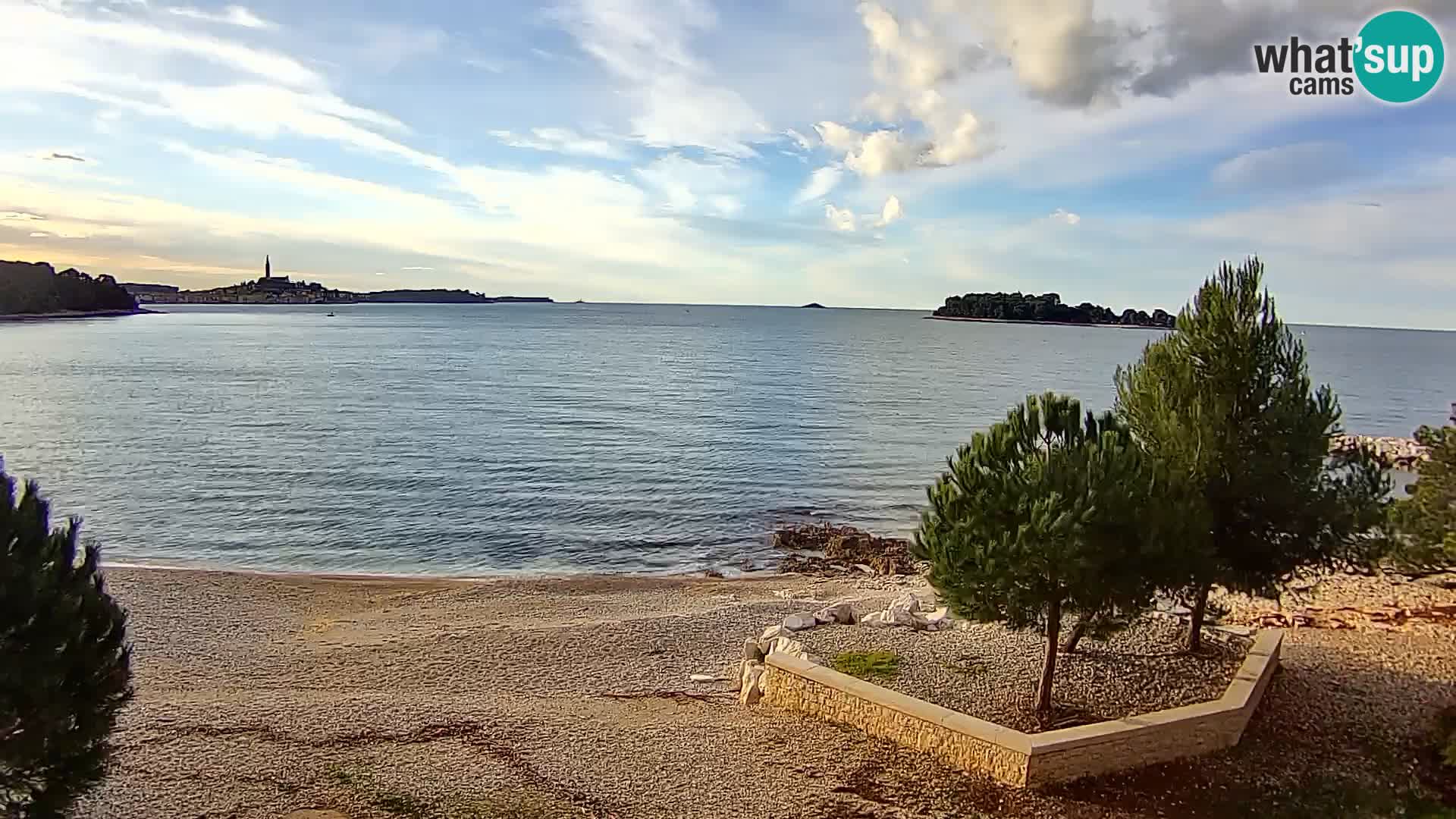 Webcam Borik Strand Rovinj – Istrien