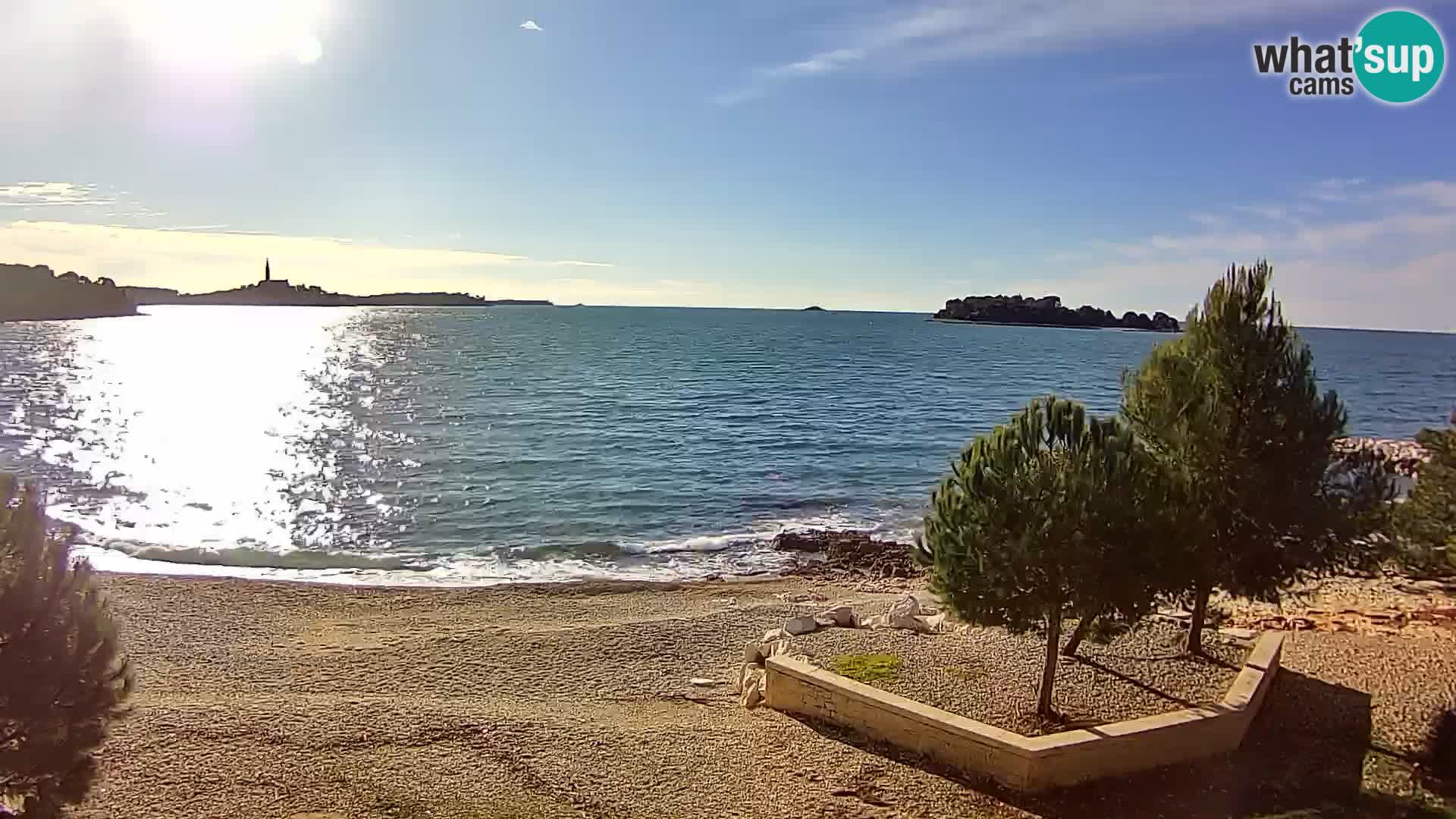 Web kamera Borik plaža Rovinj – Istra