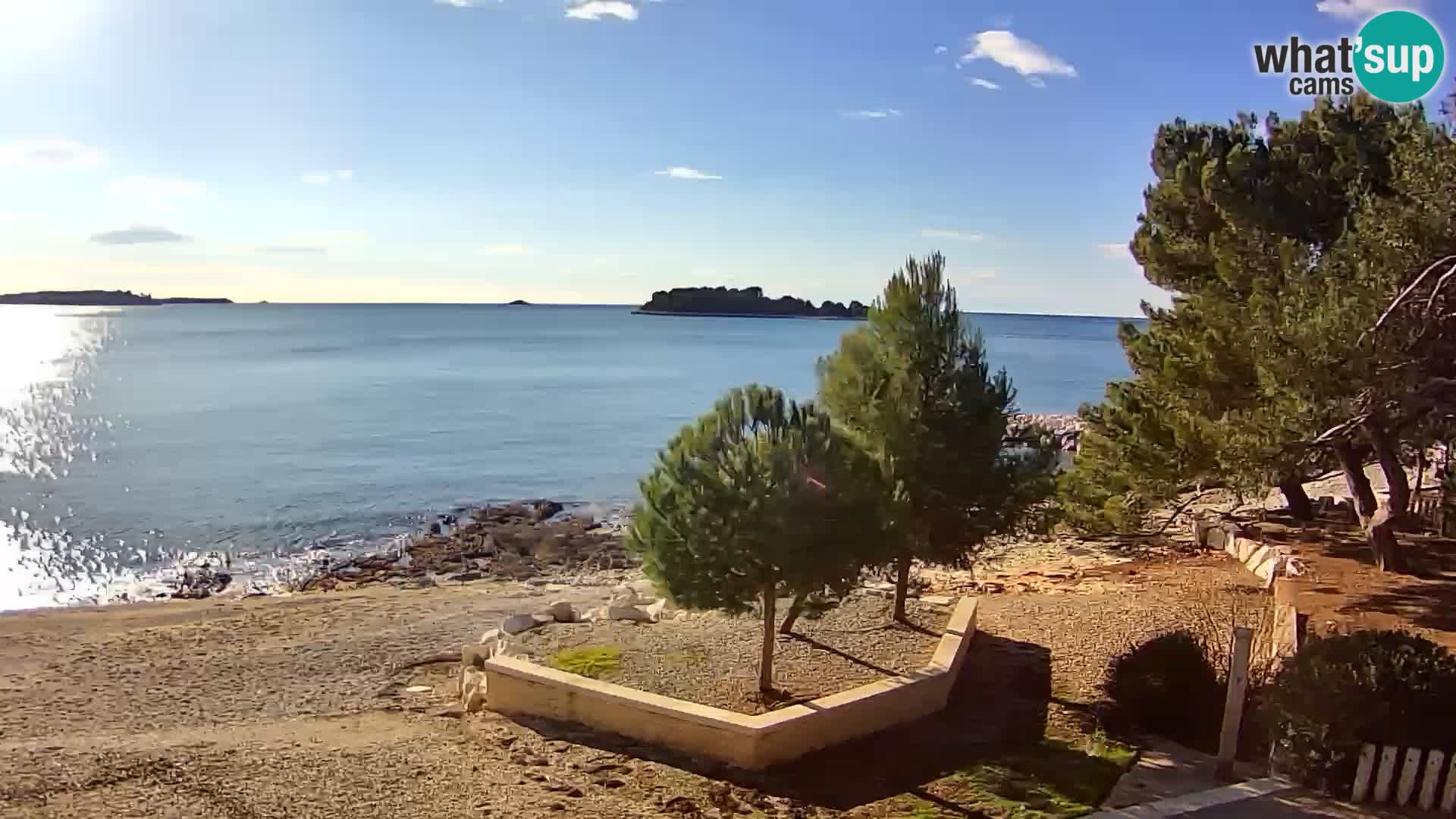 Webcam Borik Strand Rovinj – Istrien