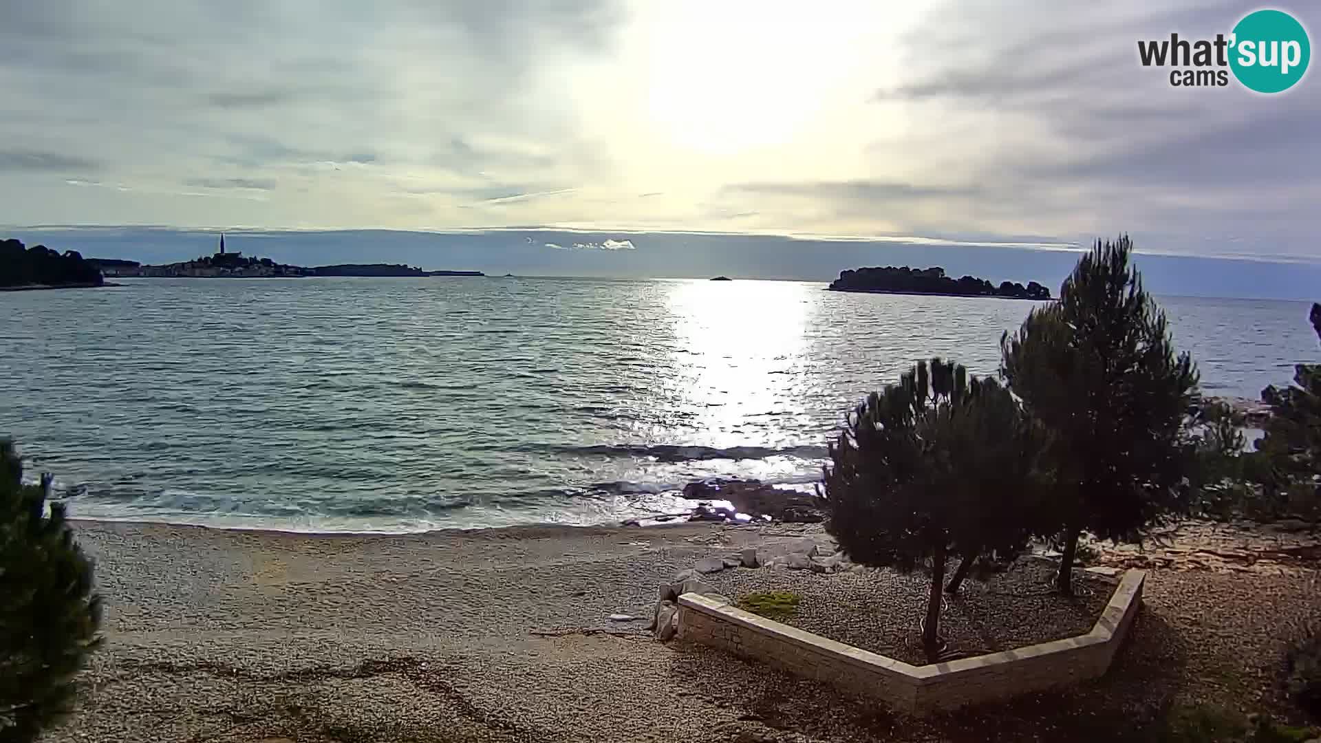 Camera en vivo Borik playa Rovinj – Istria