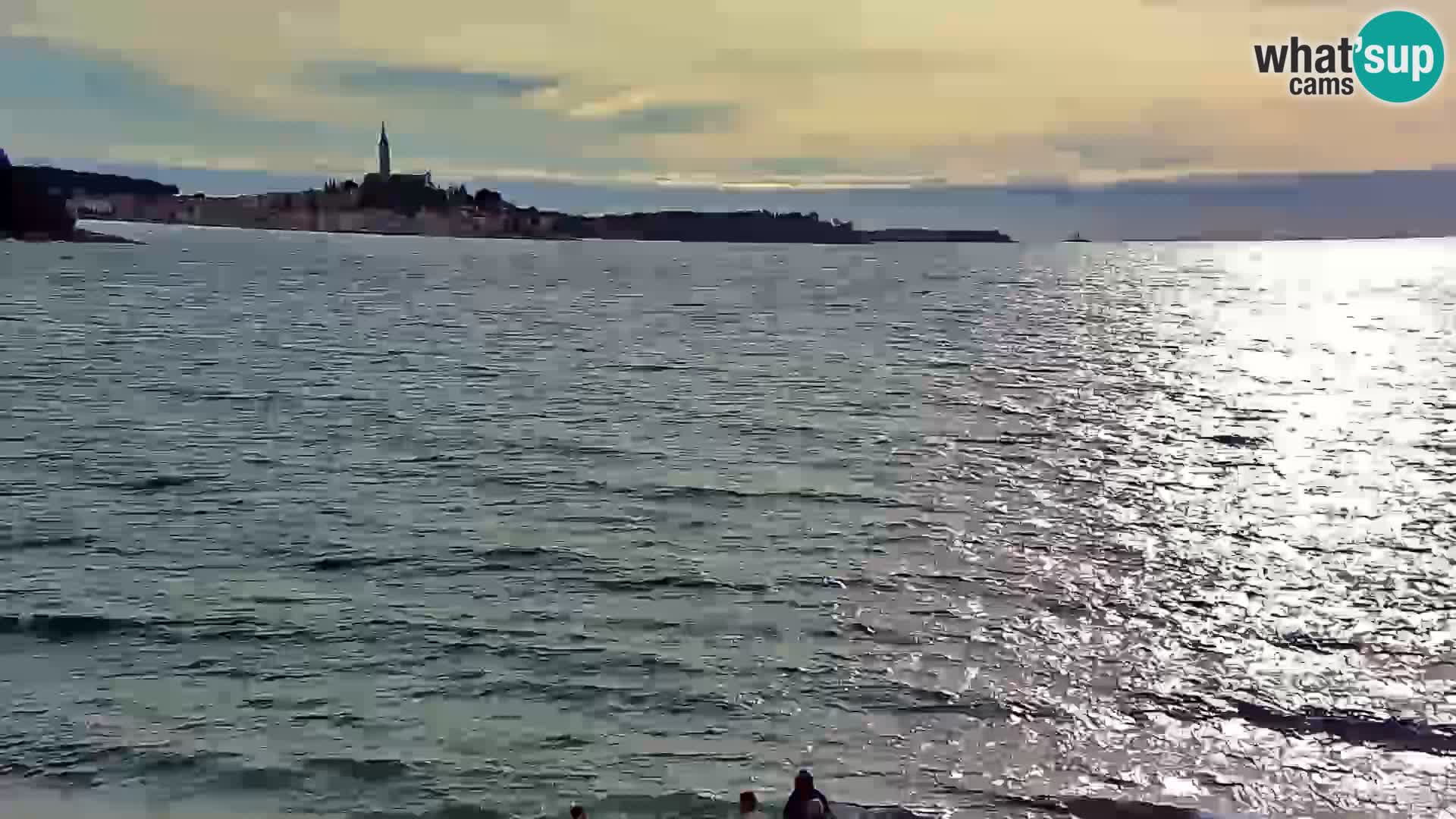 Web kamera Borik plaža Rovinj – Istra