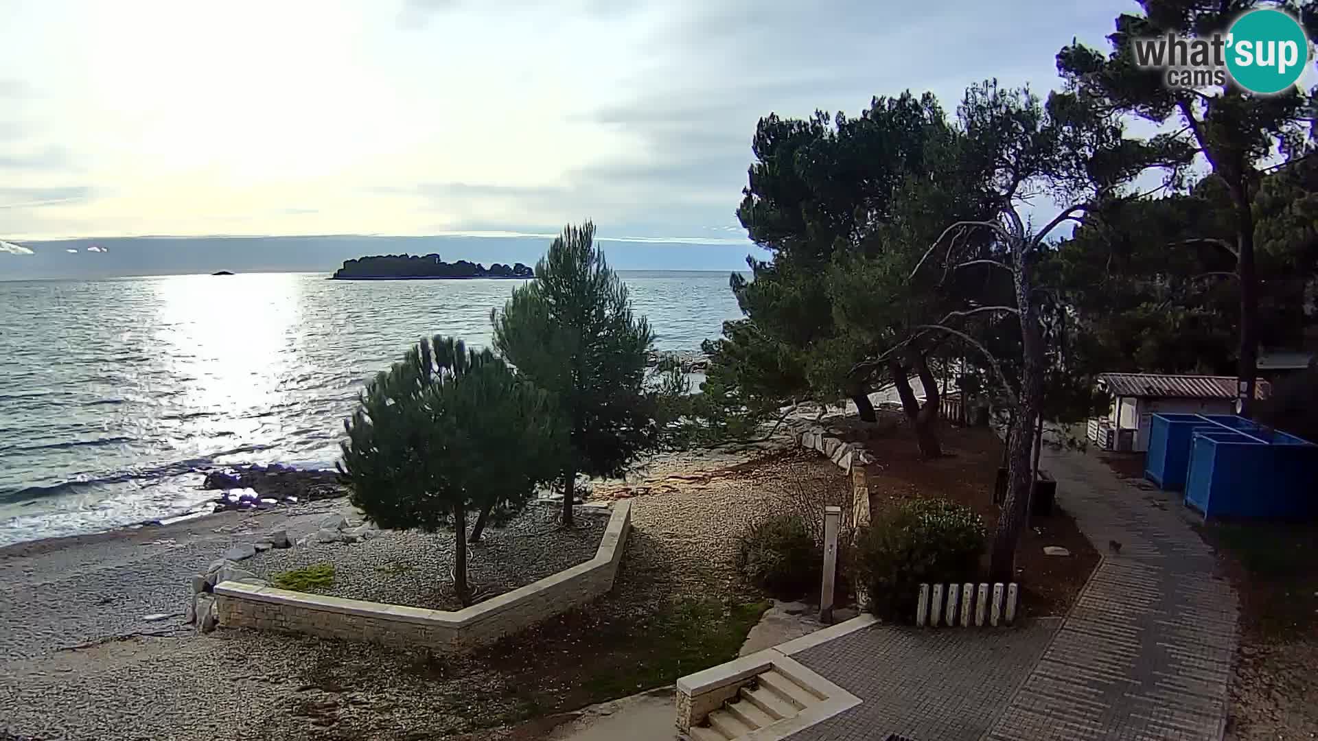 Webcam Borik Strand Rovinj – Istrien