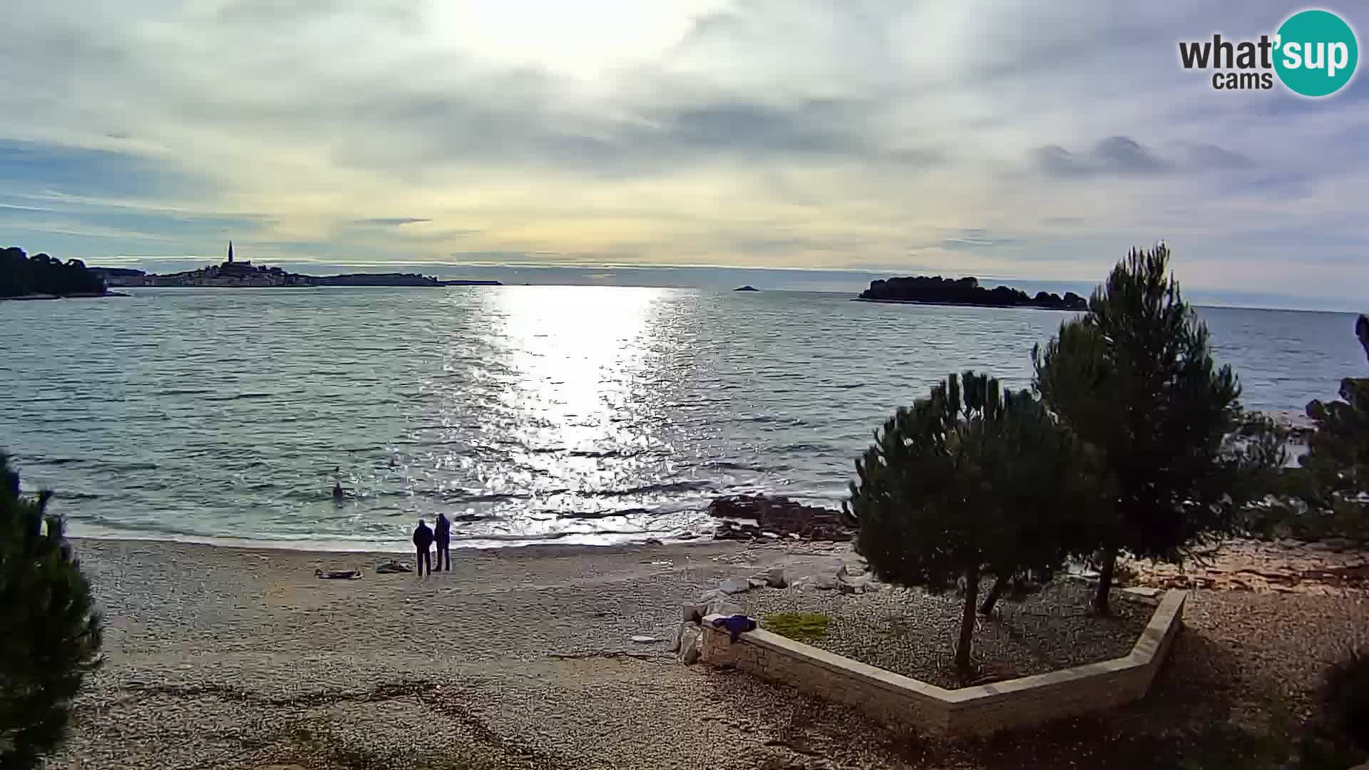 Web kamera Borik plaža Rovinj – Istra