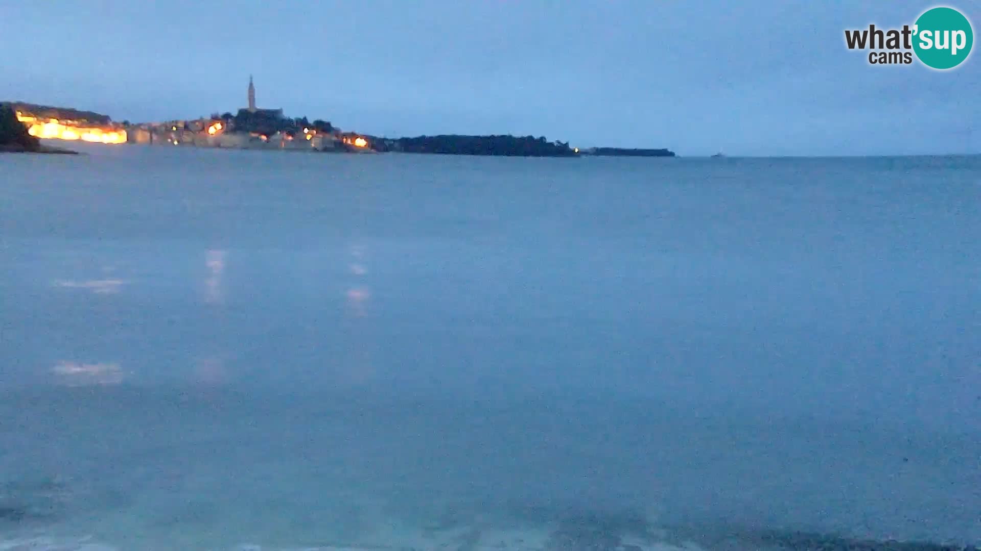 Livecam Borik plage Rovinj – Istrie