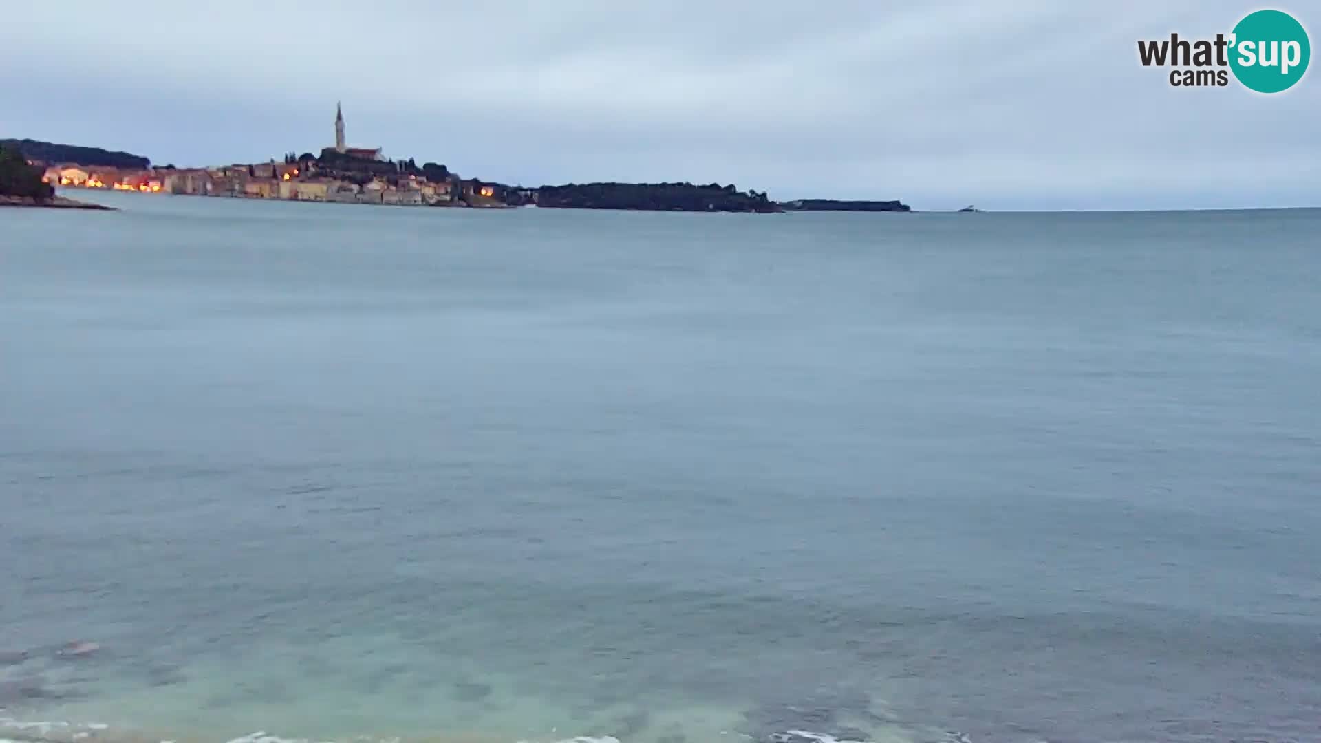 Livecam Borik plage Rovinj – Istrie