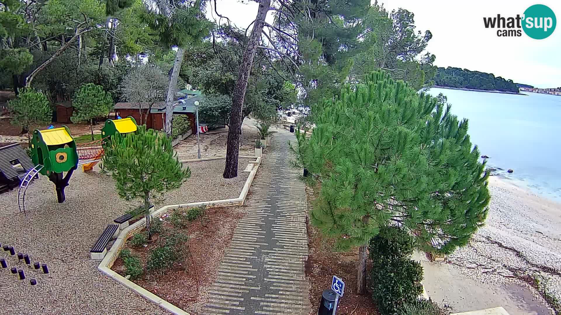 Webcam Borik beach Rovinj – Istria