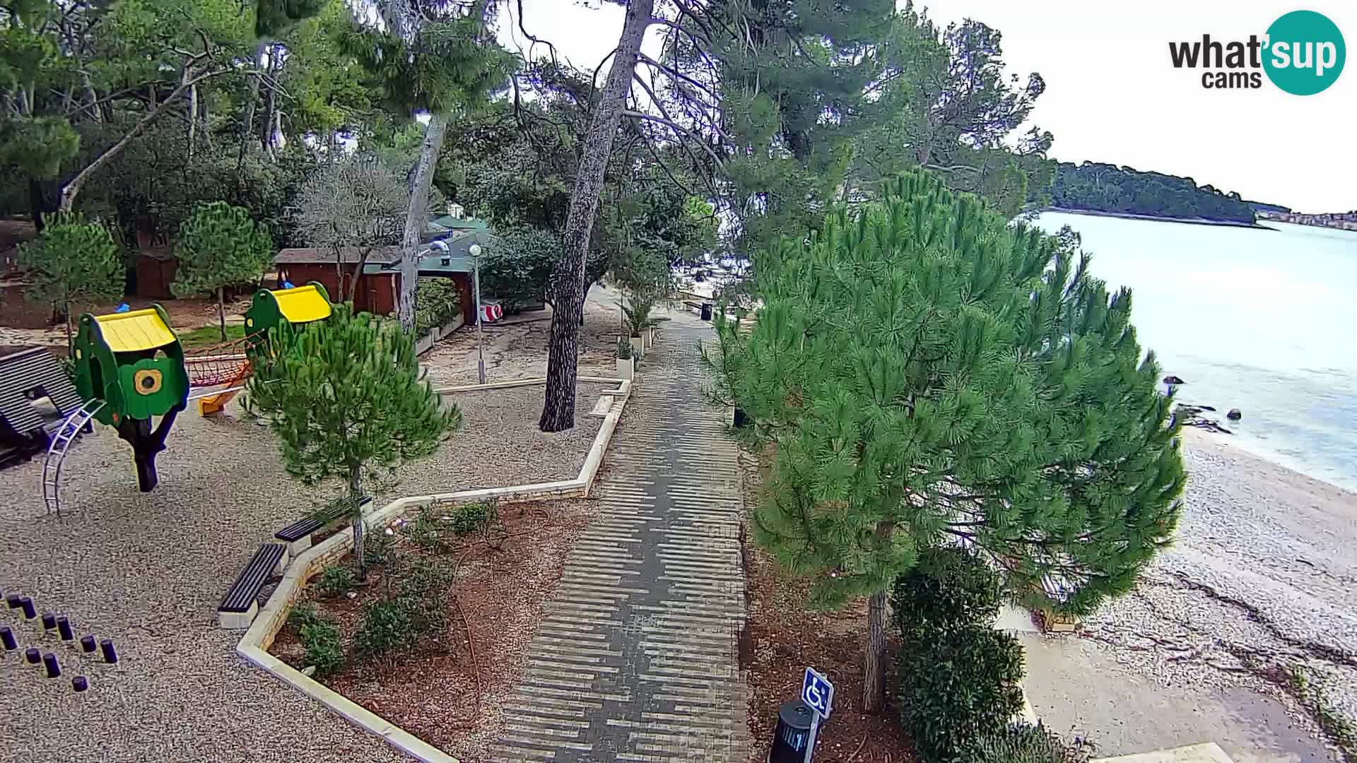 Livecam Borik plage Rovinj – Istrie