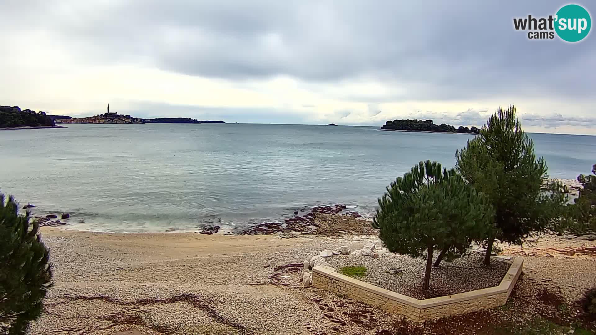 Webcam Borik beach Rovinj – Istria