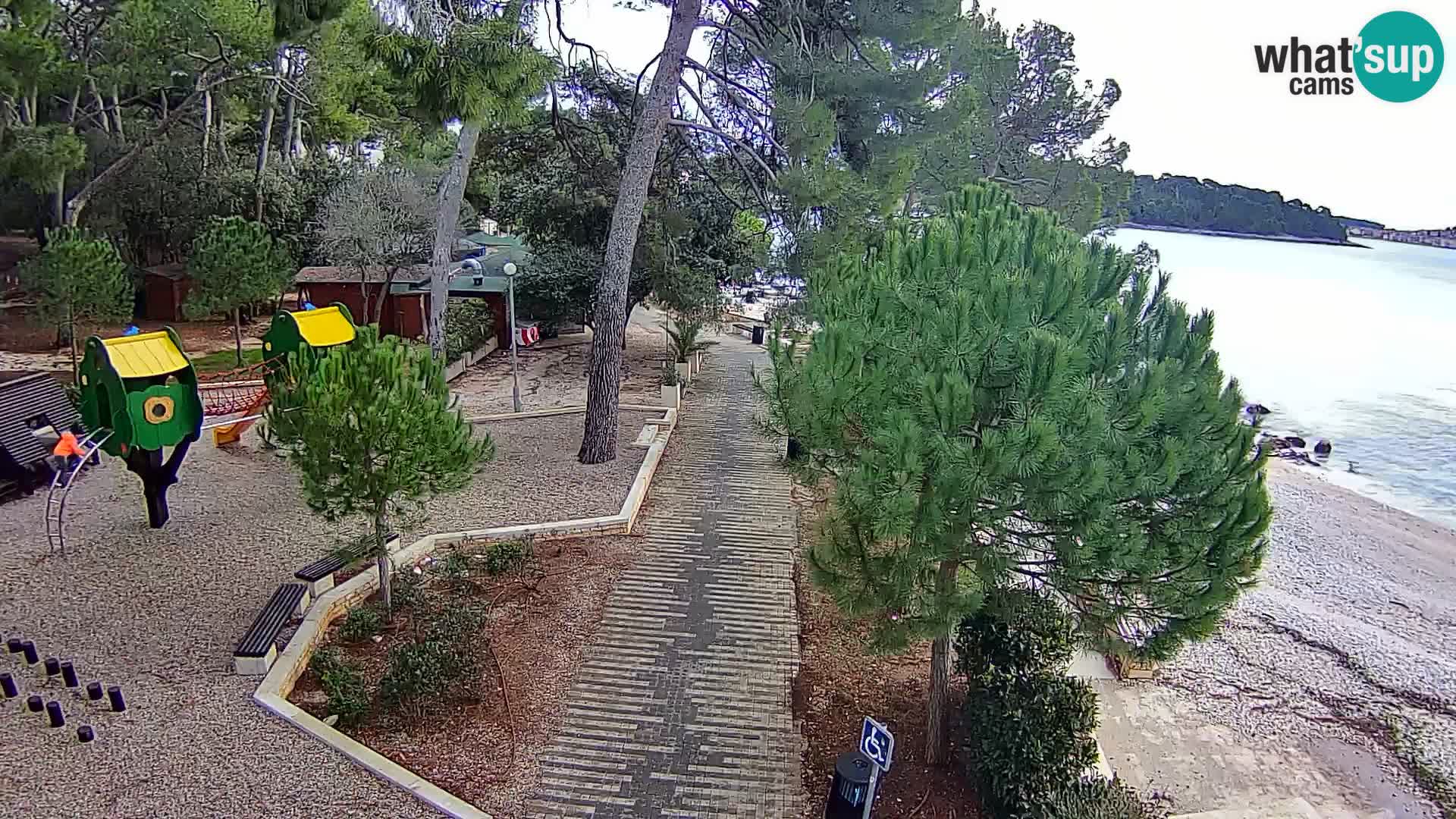 Livecam Borik plage Rovinj – Istrie