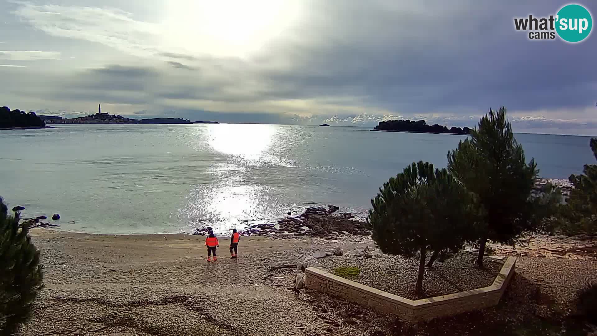 Webcam Borik Strand Rovinj – Istrien