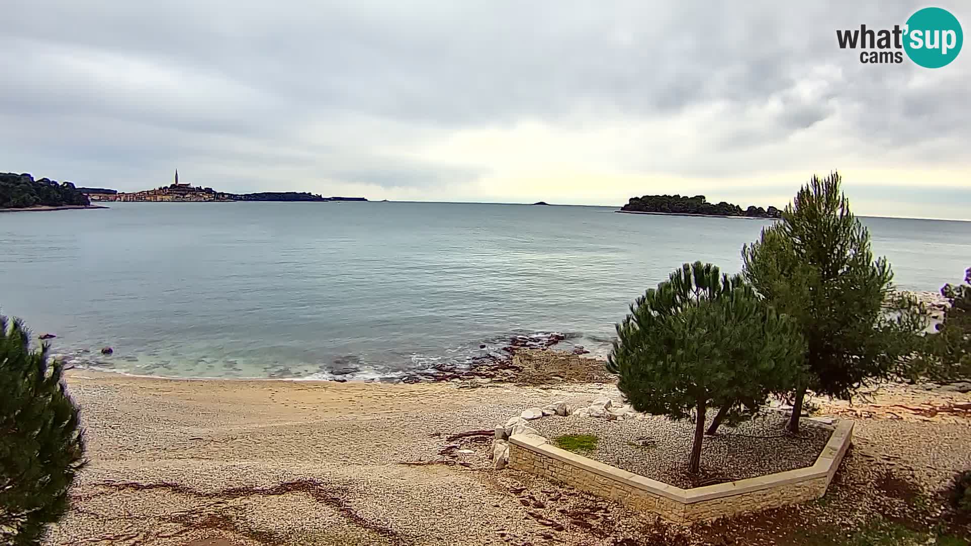 Webcam Borik beach Rovinj – Istria