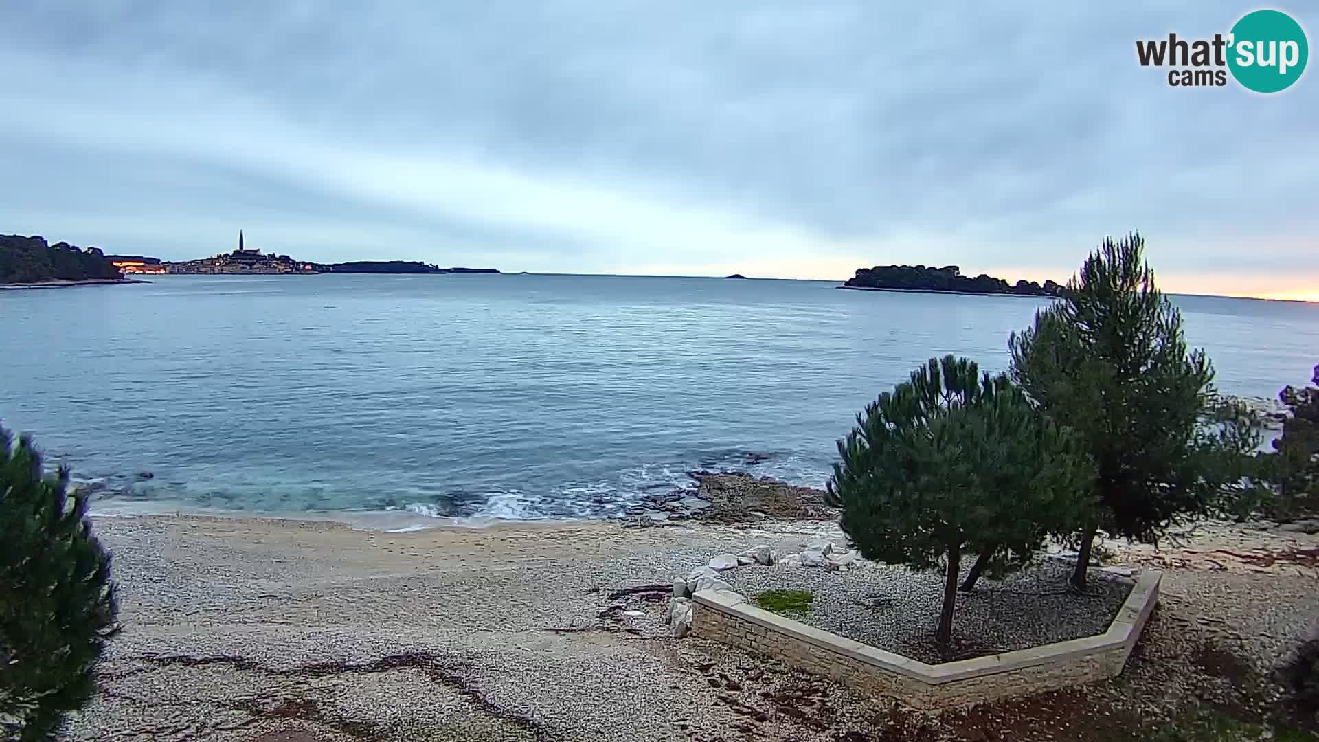 Webcam Borik beach Rovinj – Istria