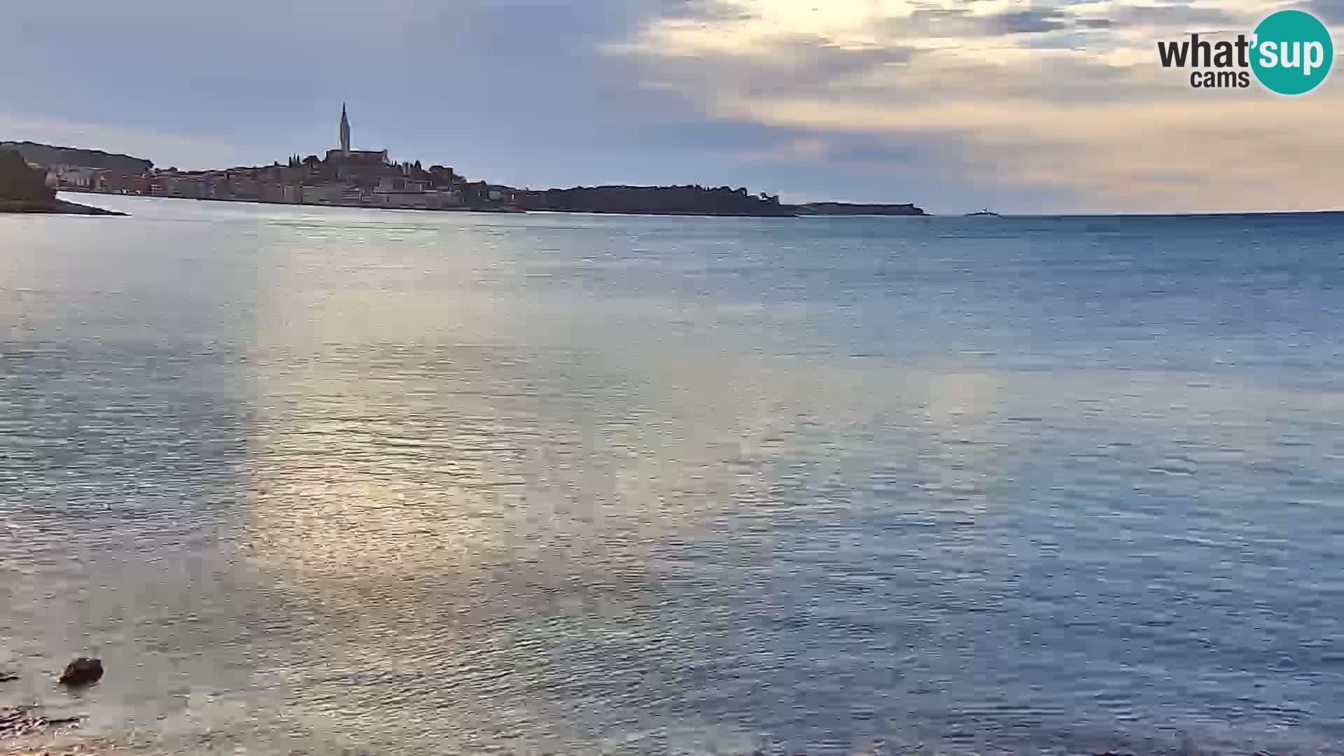 Webcam Borik Strand Rovinj – Istrien