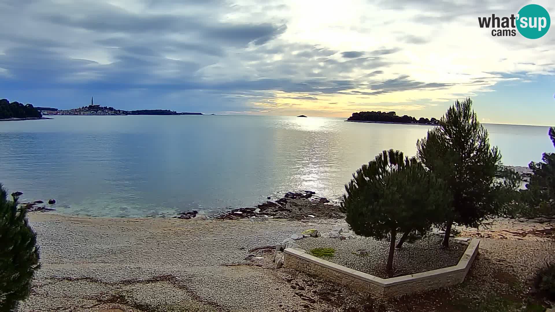 Webcam Borik Strand Rovinj – Istrien