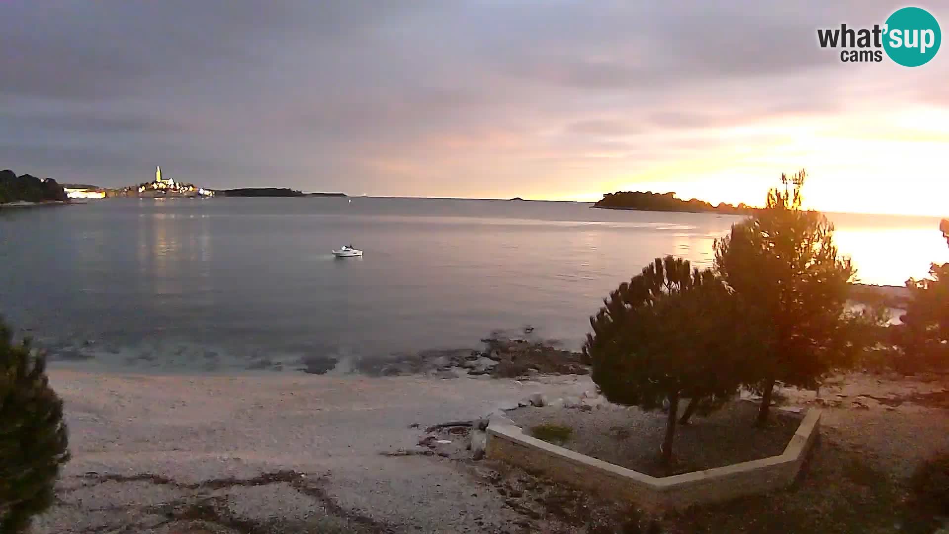 Webcam Borik beach Rovinj – Istria