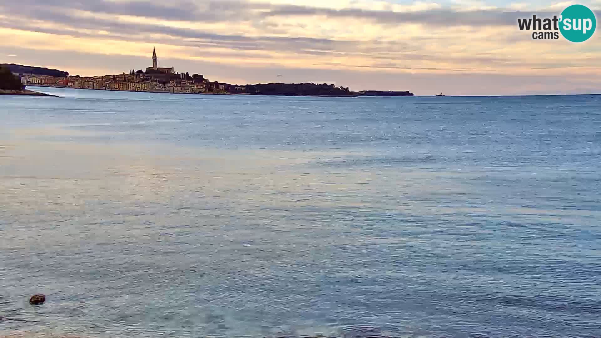 Camera en vivo Borik playa Rovinj – Istria