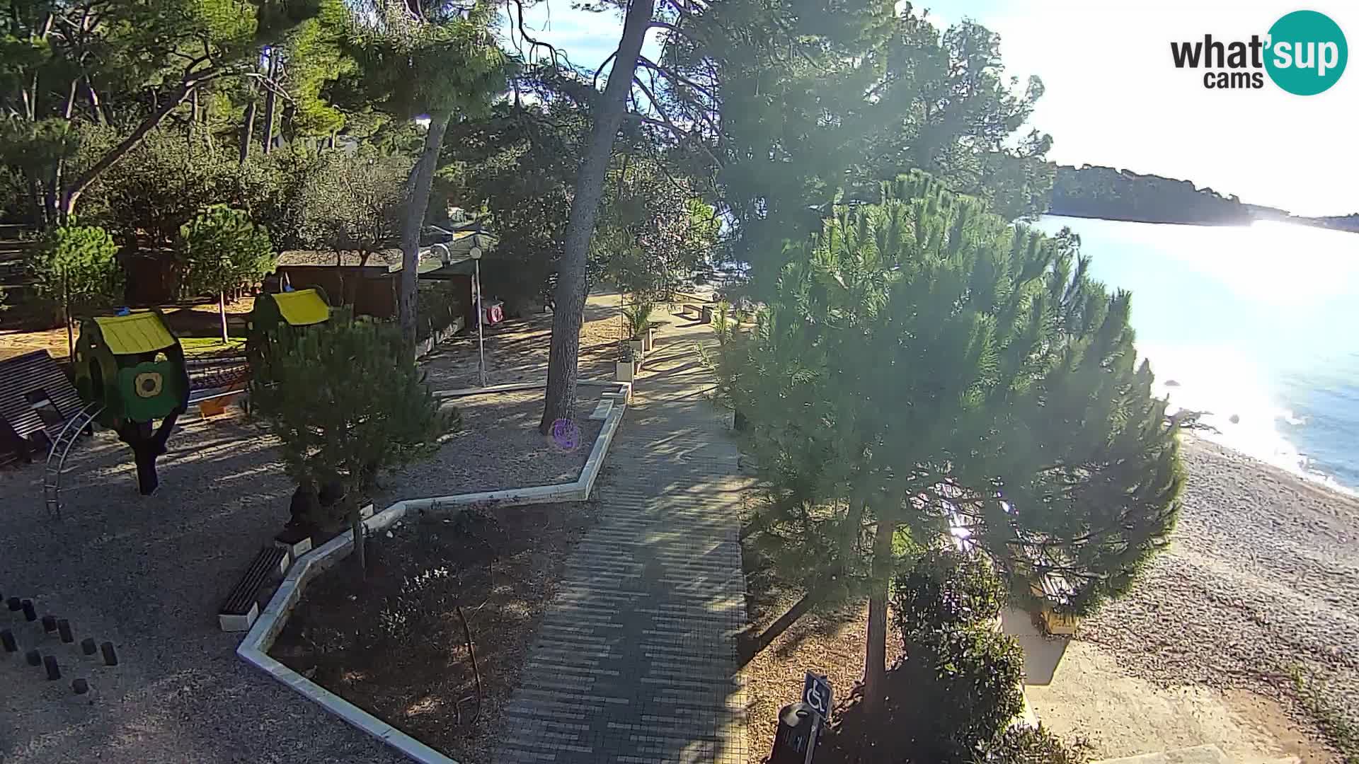 Livecam Borik plage Rovinj – Istrie