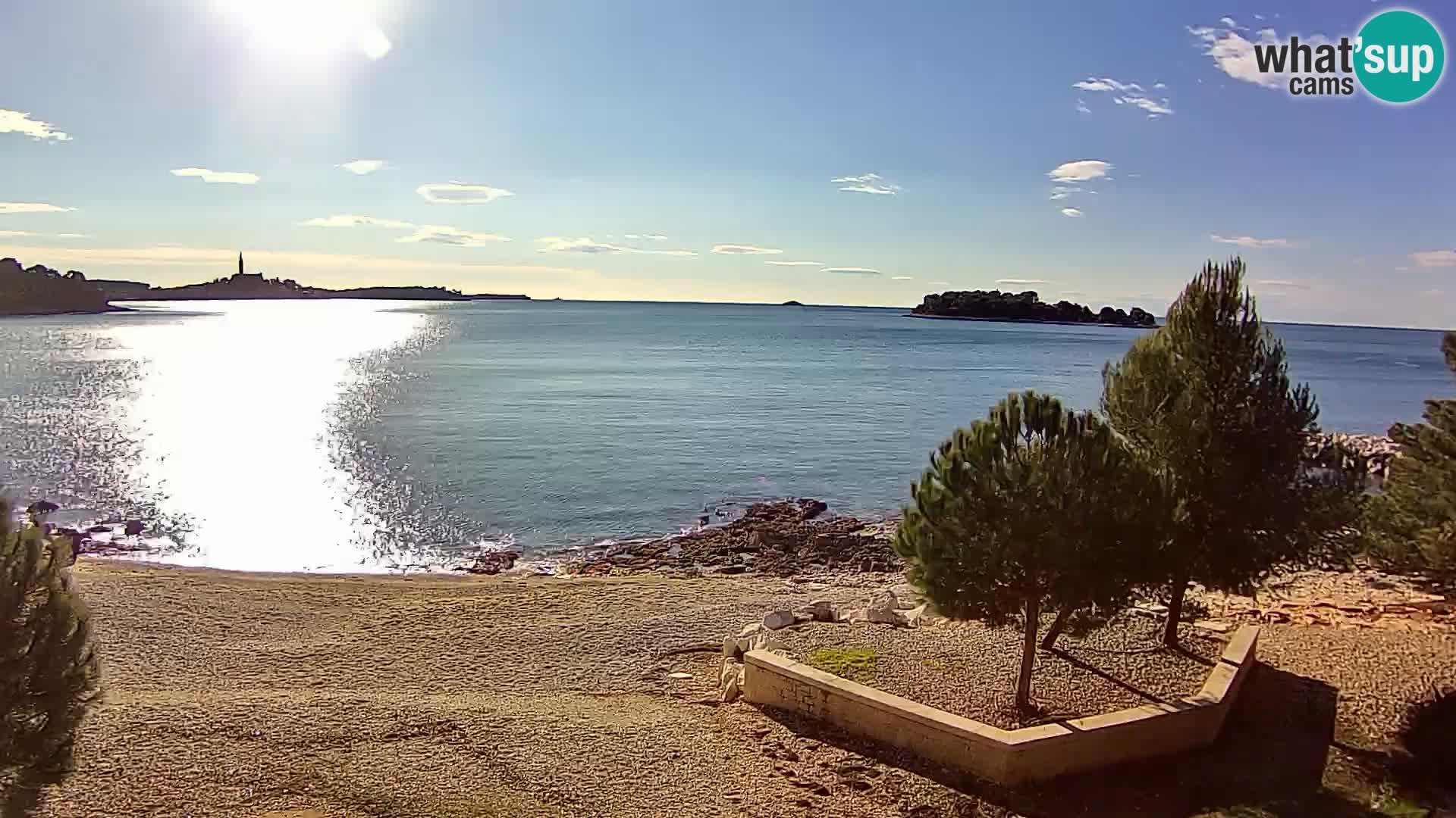 Web kamera Borik plaža Rovinj – Istra