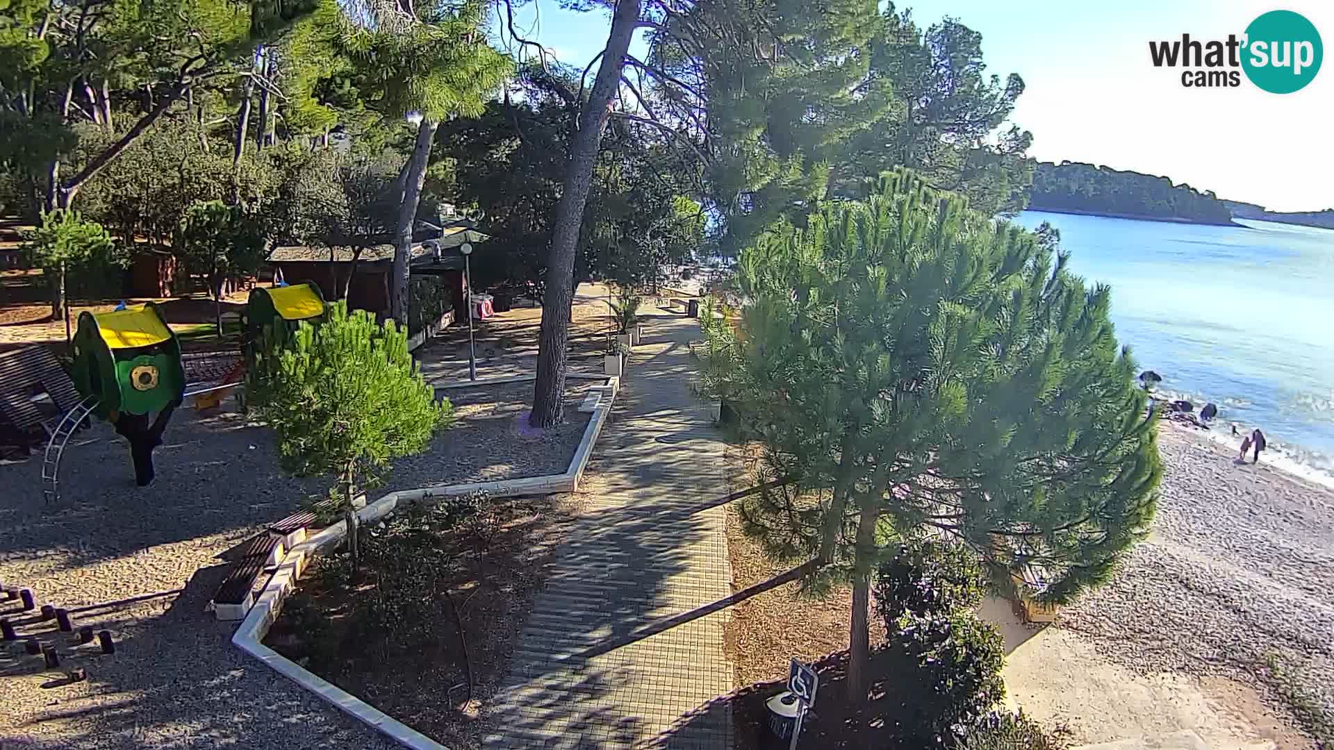 Livecam Borik plage Rovinj – Istrie