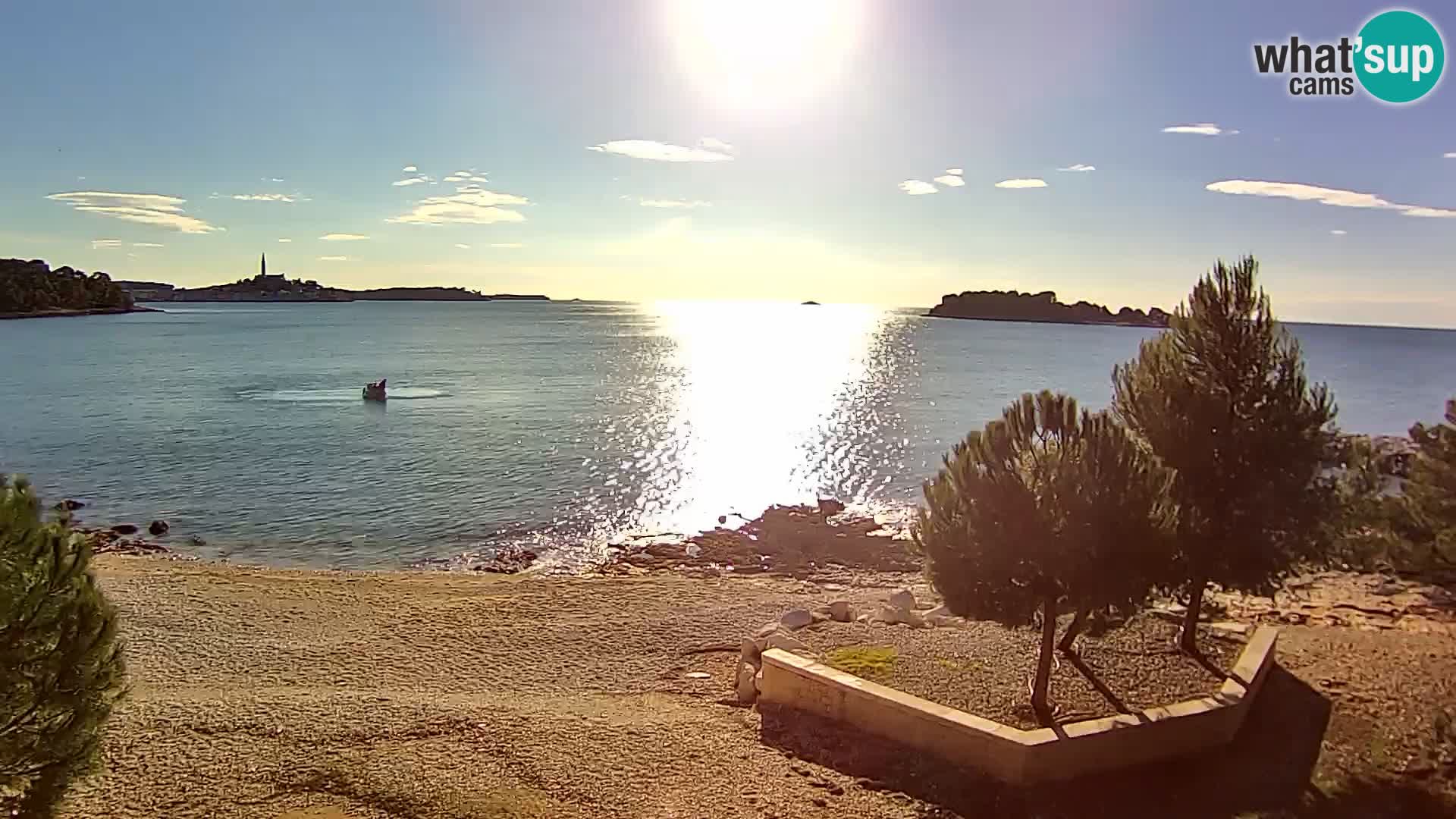 Webcam Borik Strand Rovinj – Istrien