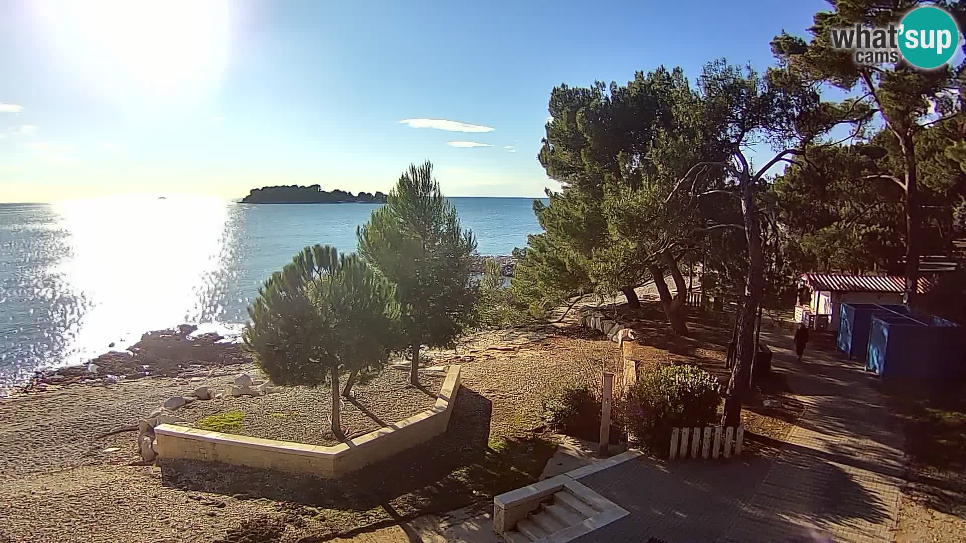 Webcam Borik beach Rovinj – Istria