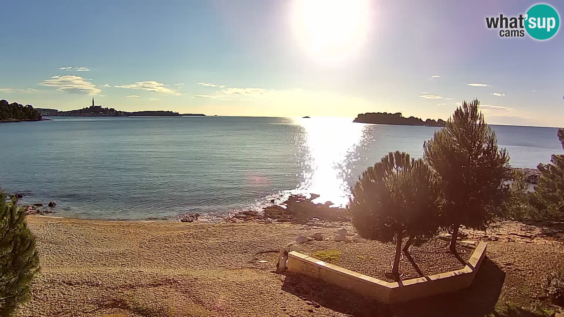 Webcam Borik beach Rovinj – Istria