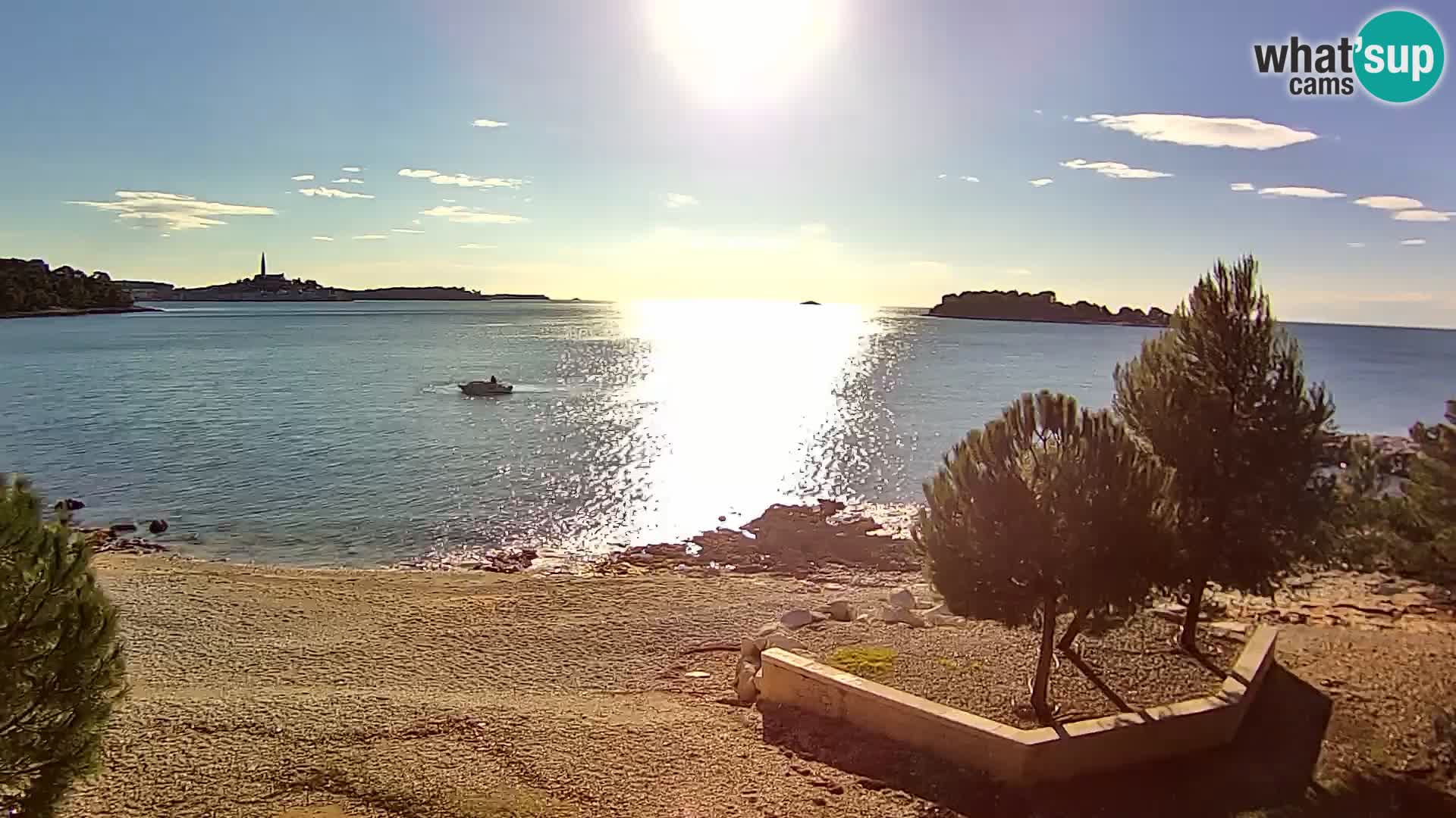 Webcam Borik beach Rovinj – Istria