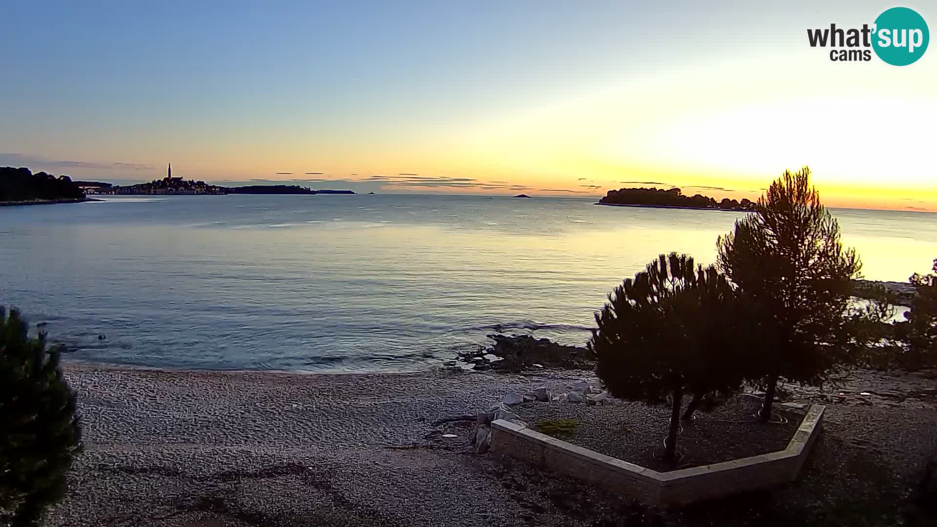 Webcam Borik beach Rovinj – Istria