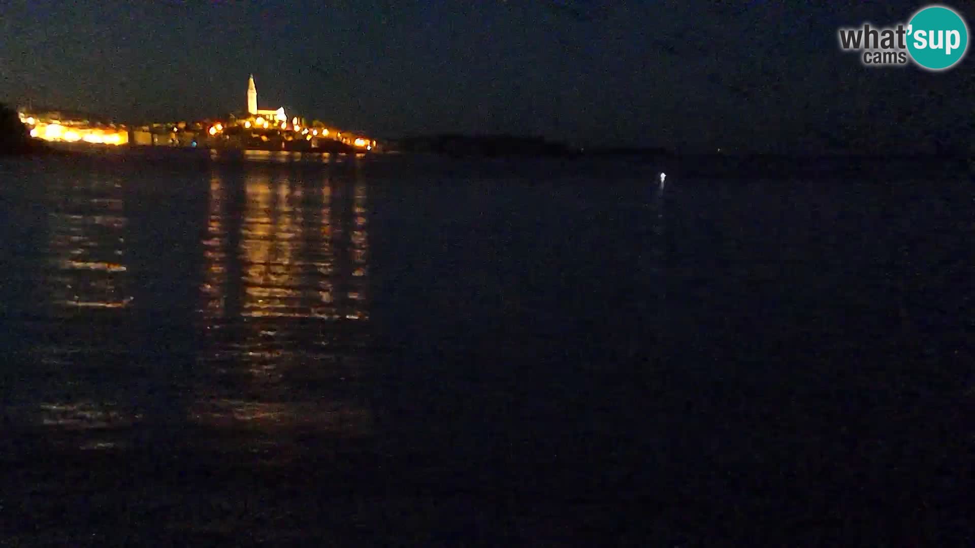 Spletna kamera plaža Borik Rovinj