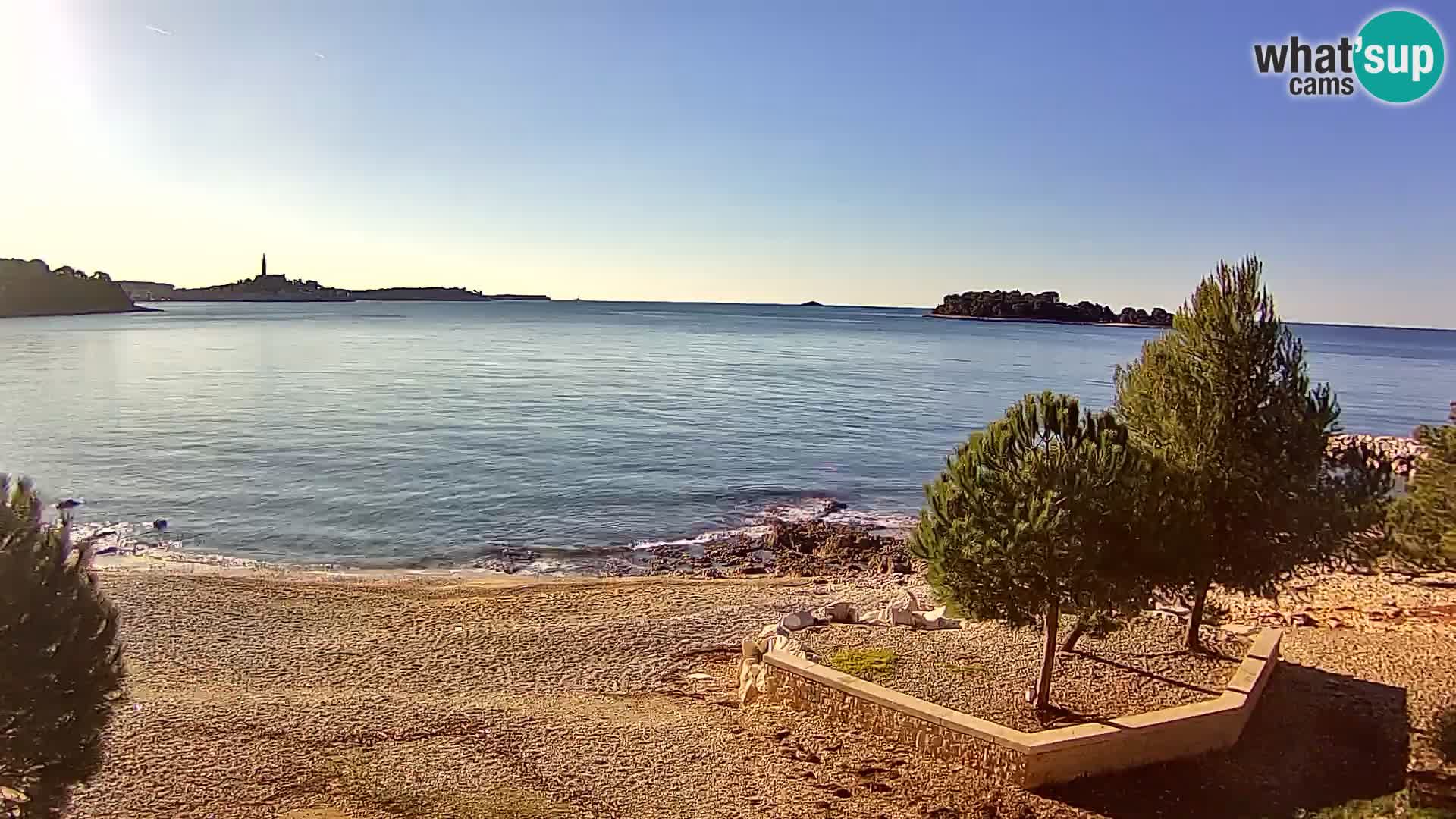 Web kamera Borik plaža Rovinj – Istra