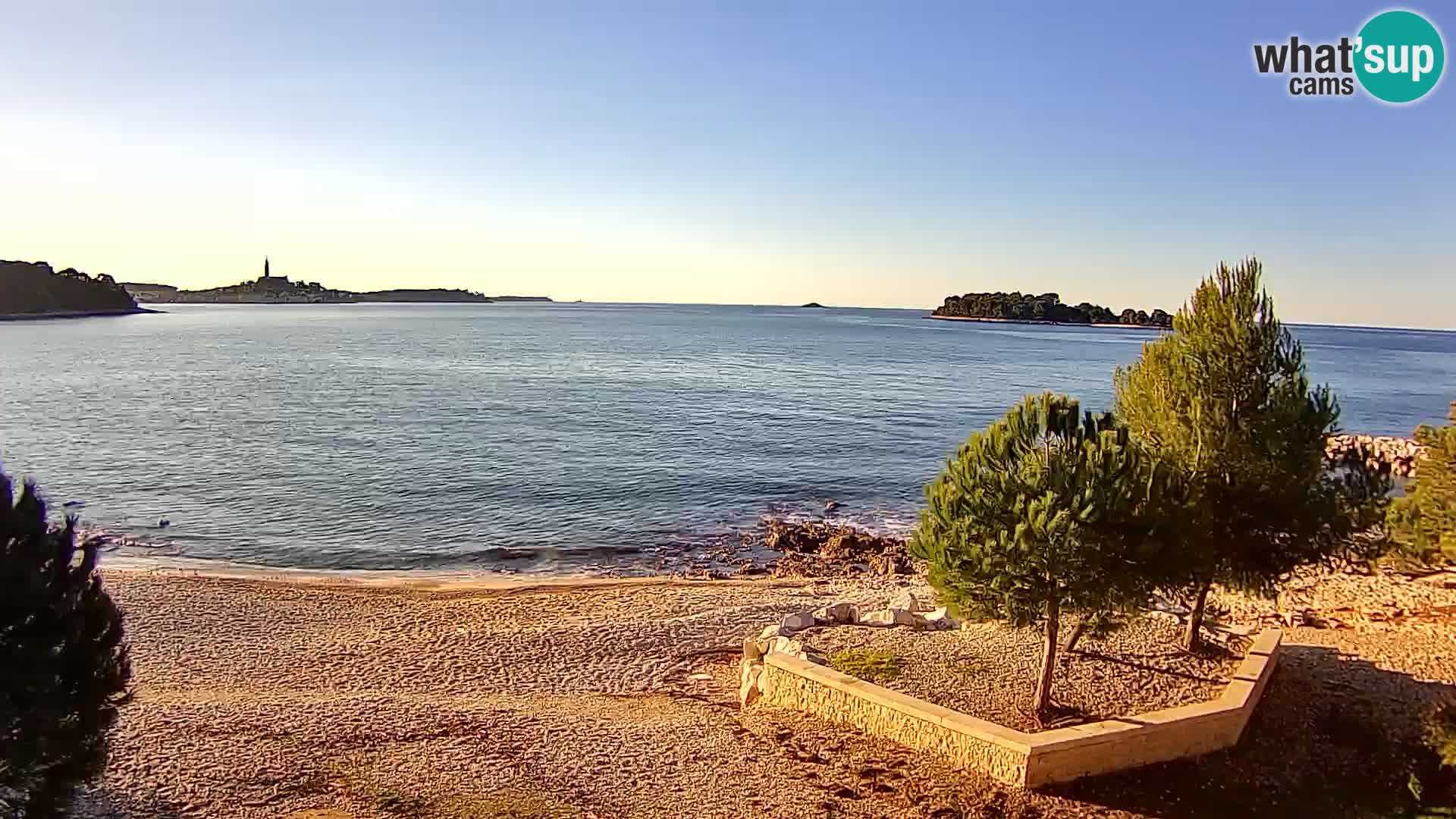 Webcam Borik beach Rovinj – Istria