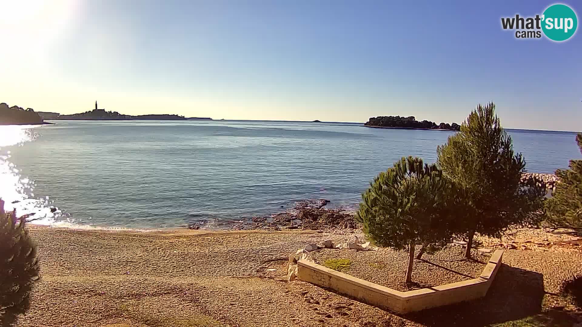 Web kamera Borik plaža Rovinj – Istra