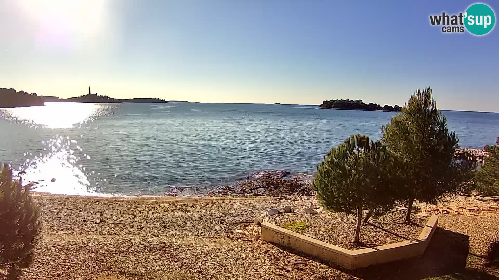 Livecam Borik plage Rovinj – Istrie