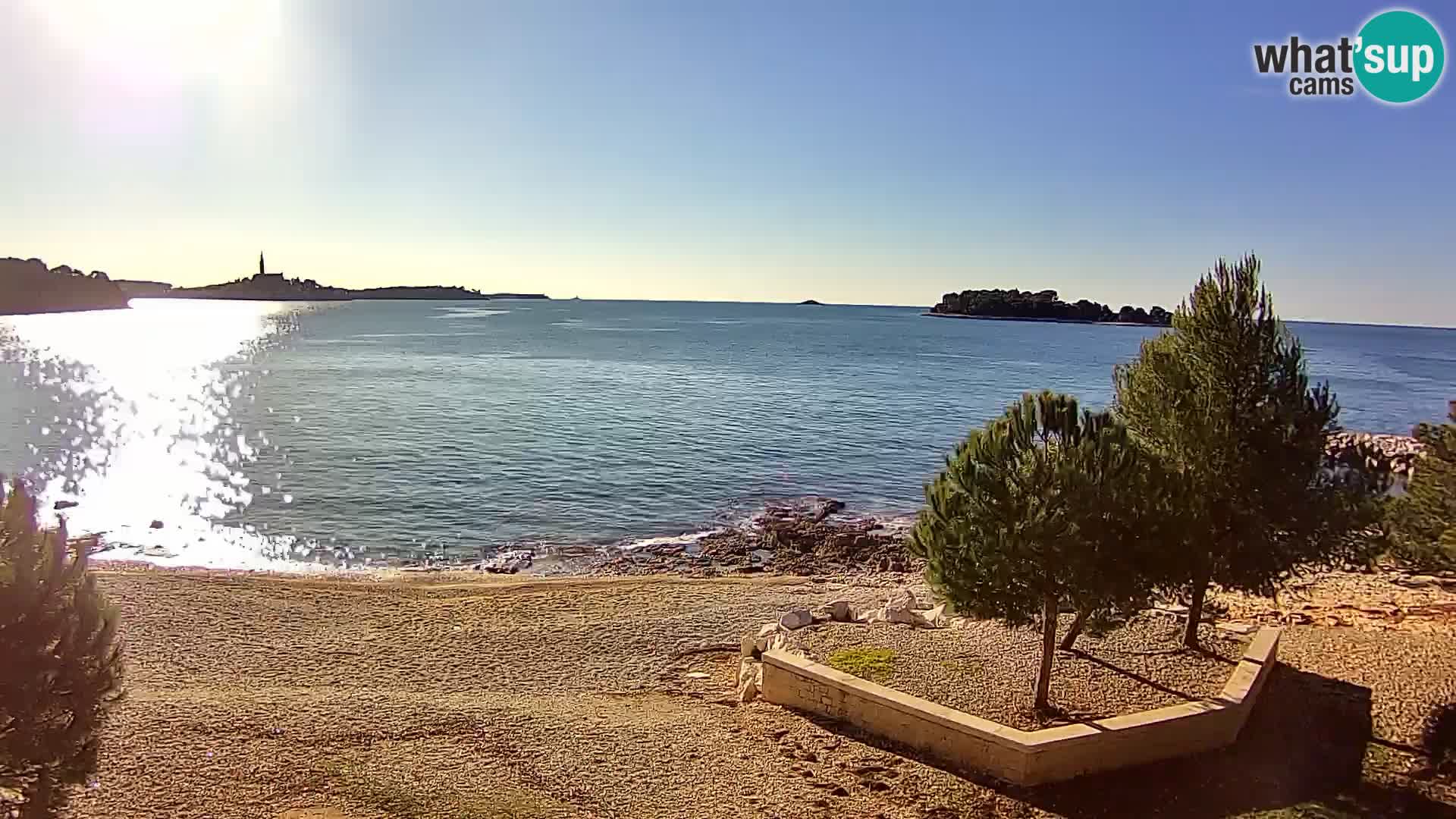 Livecam Borik plage Rovinj – Istrie