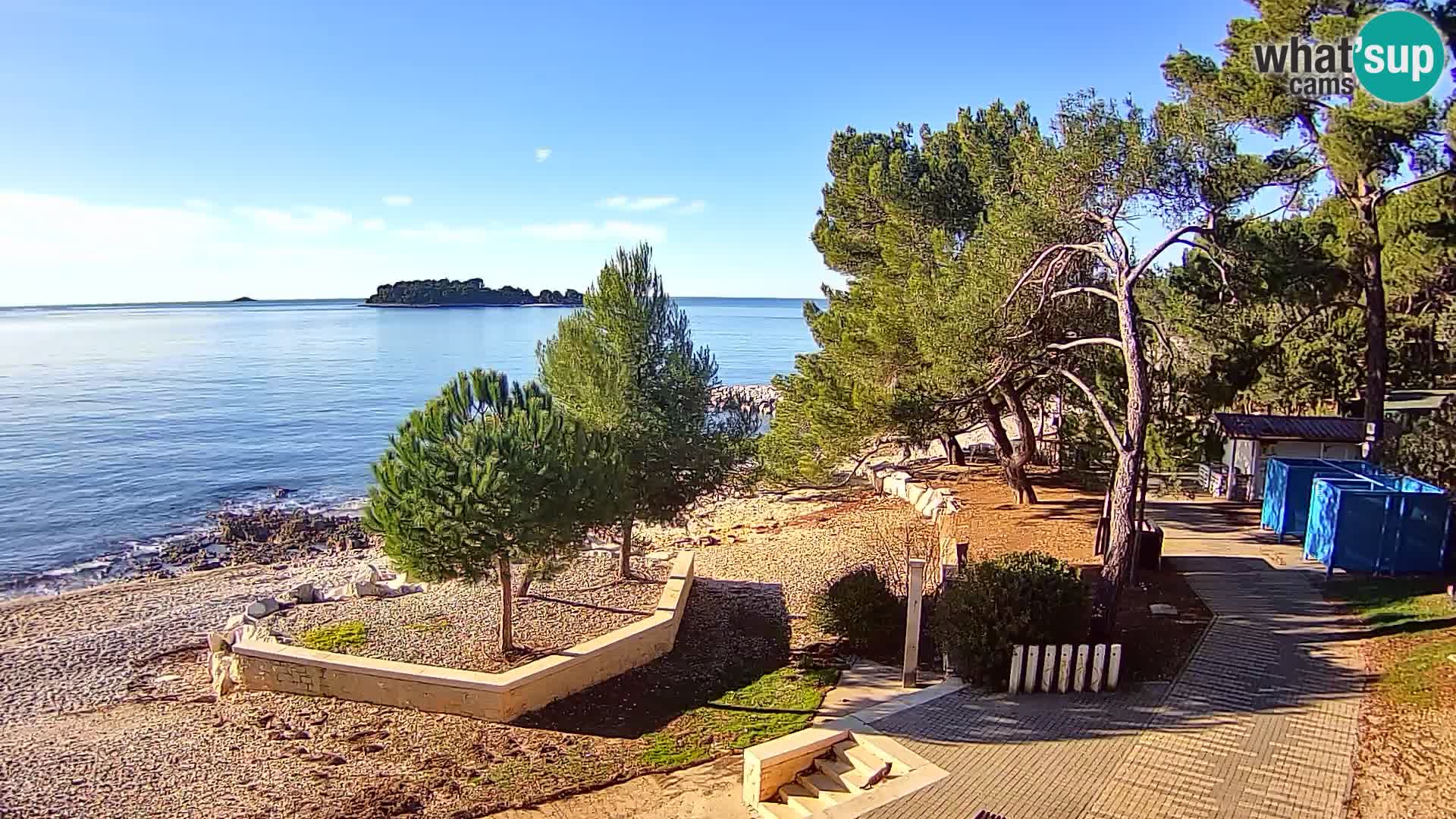 Webcam Borik beach Rovinj – Istria