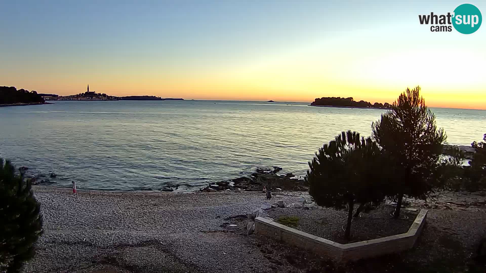 Webcam Borik beach Rovinj – Istria