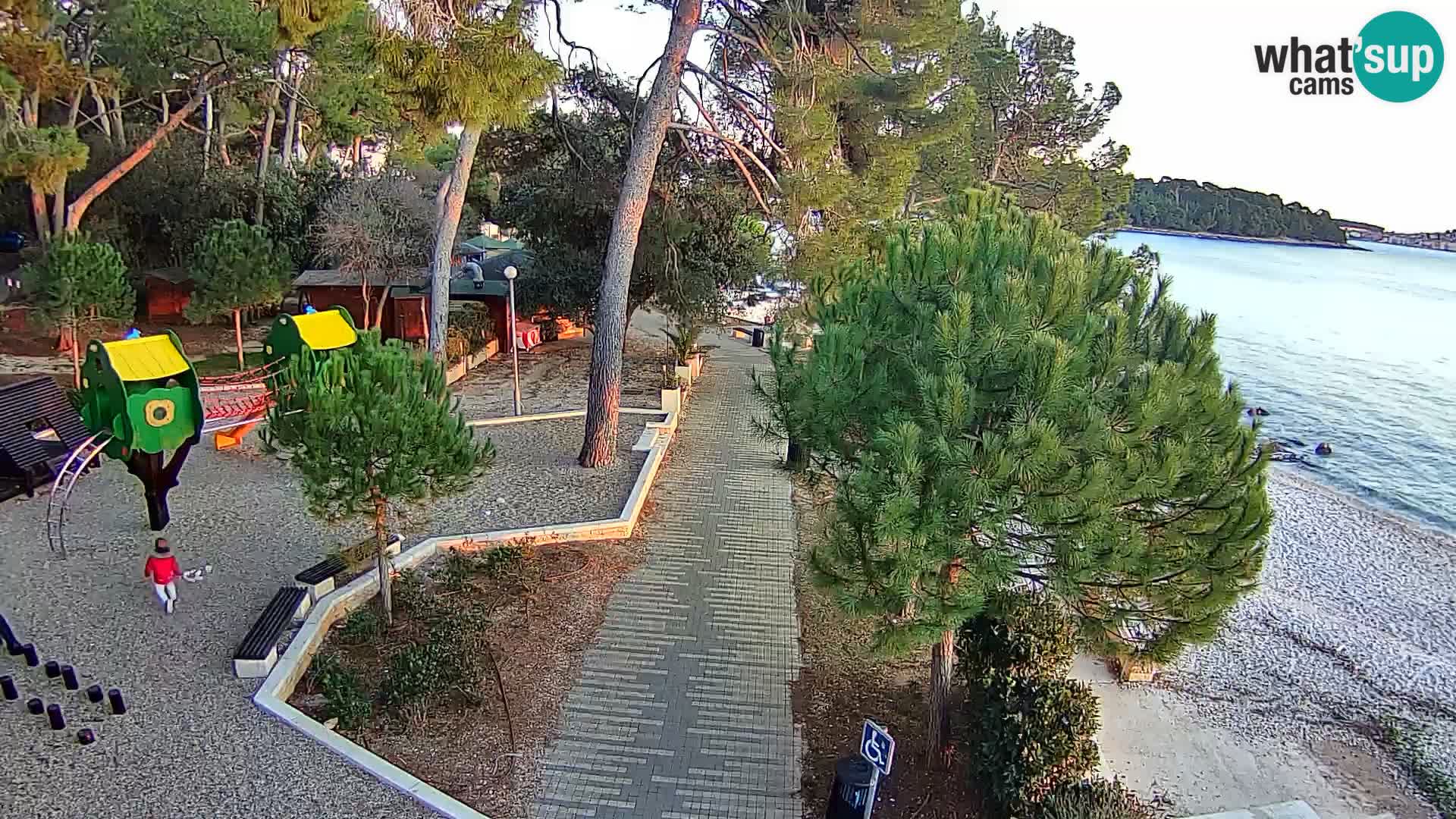 Webcam Borik beach Rovinj – Istria