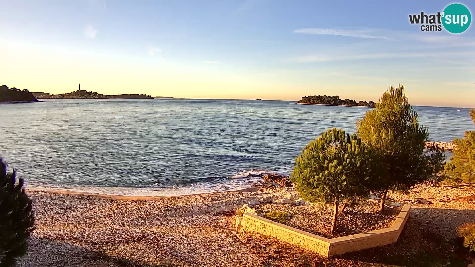 Webcam Borik beach Rovinj – Istria