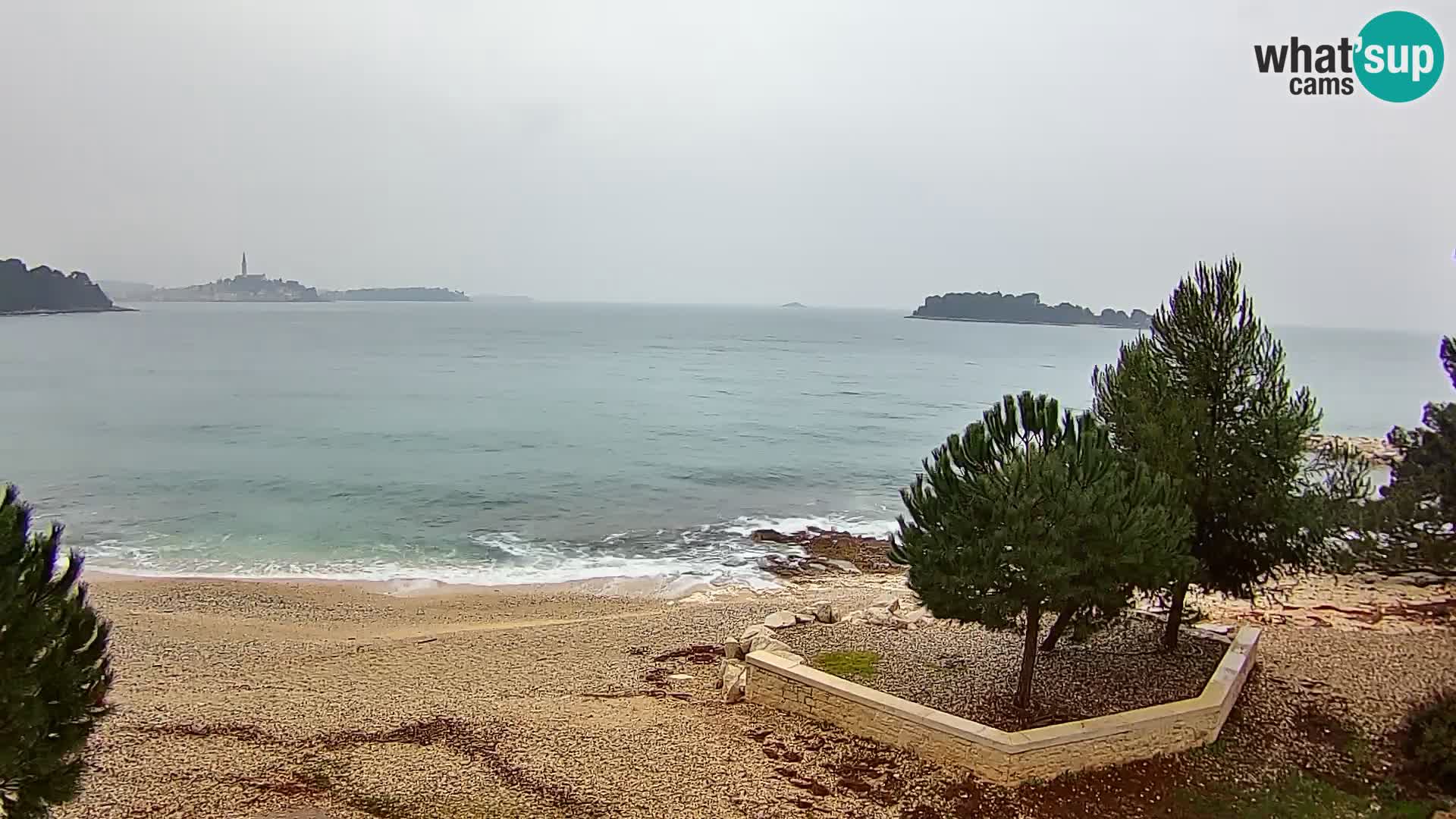 Webcam Borik Strand Rovinj – Istrien