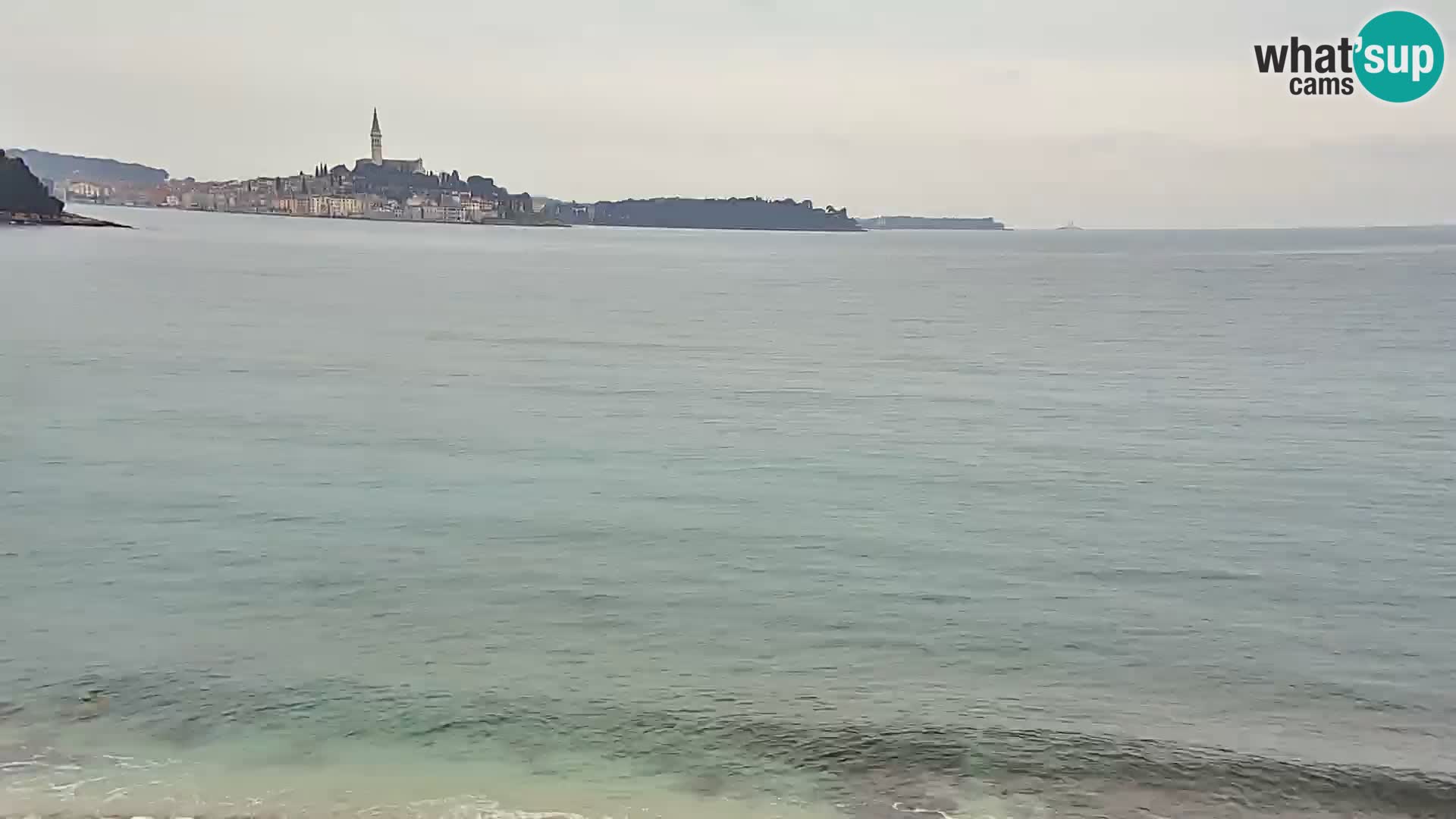 Webcam Borik beach Rovinj – Istria