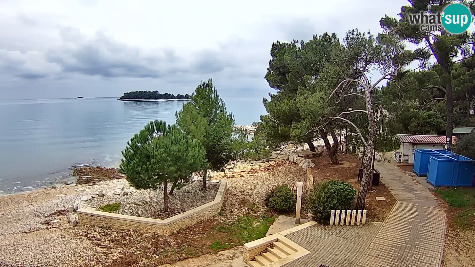 Webcam Borik beach Rovinj – Istria