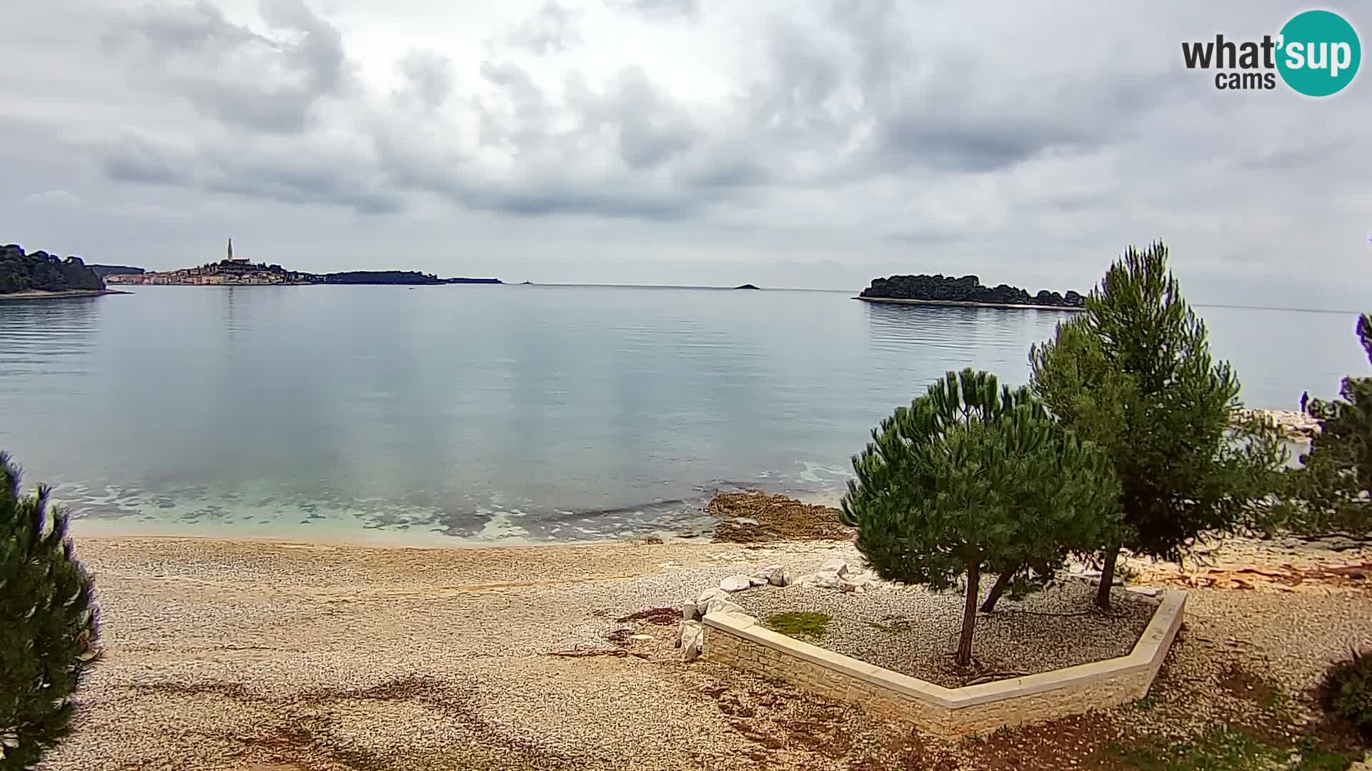 Livecam Borik plage Rovinj – Istrie