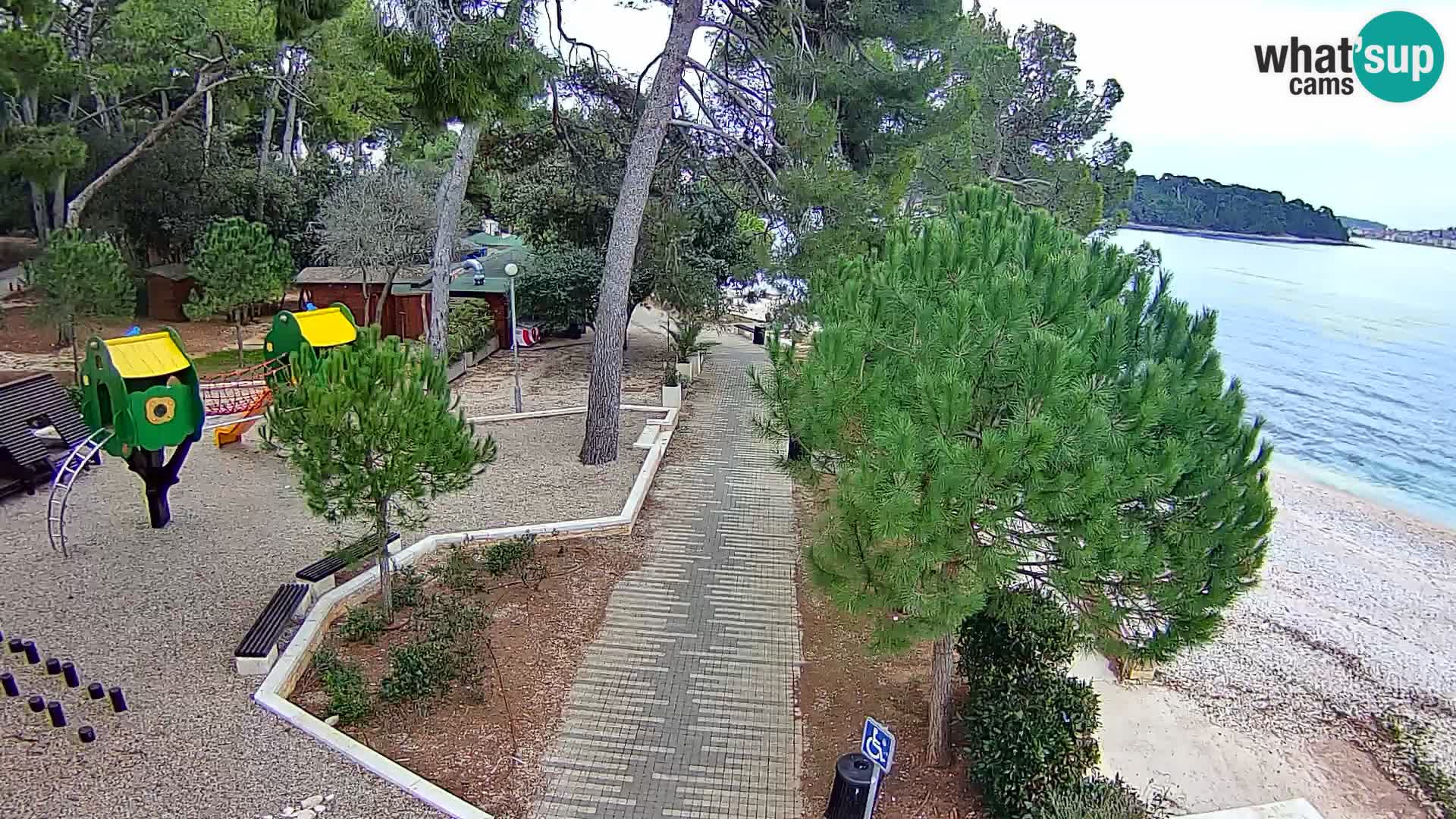 Webcam Borik Strand Rovinj – Istrien